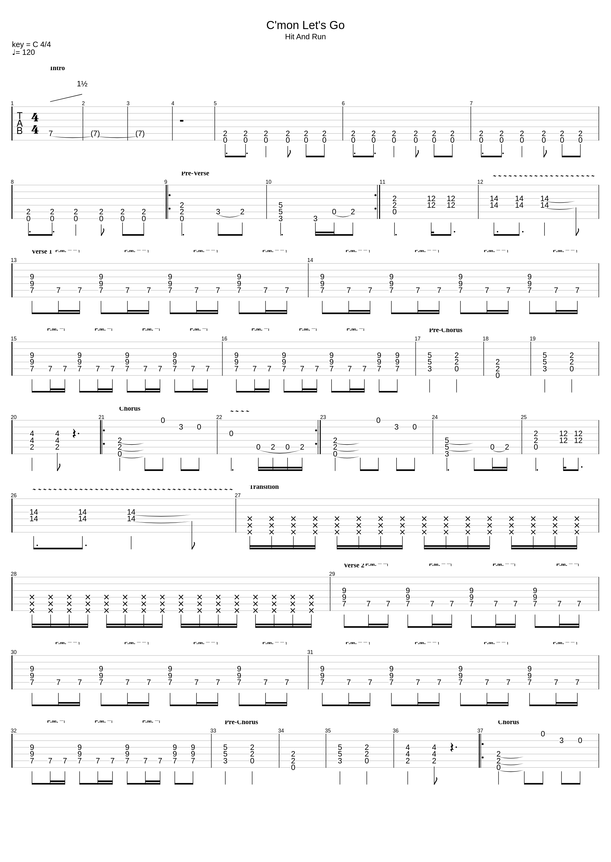 C'mon Let's Go_Girlschool_1