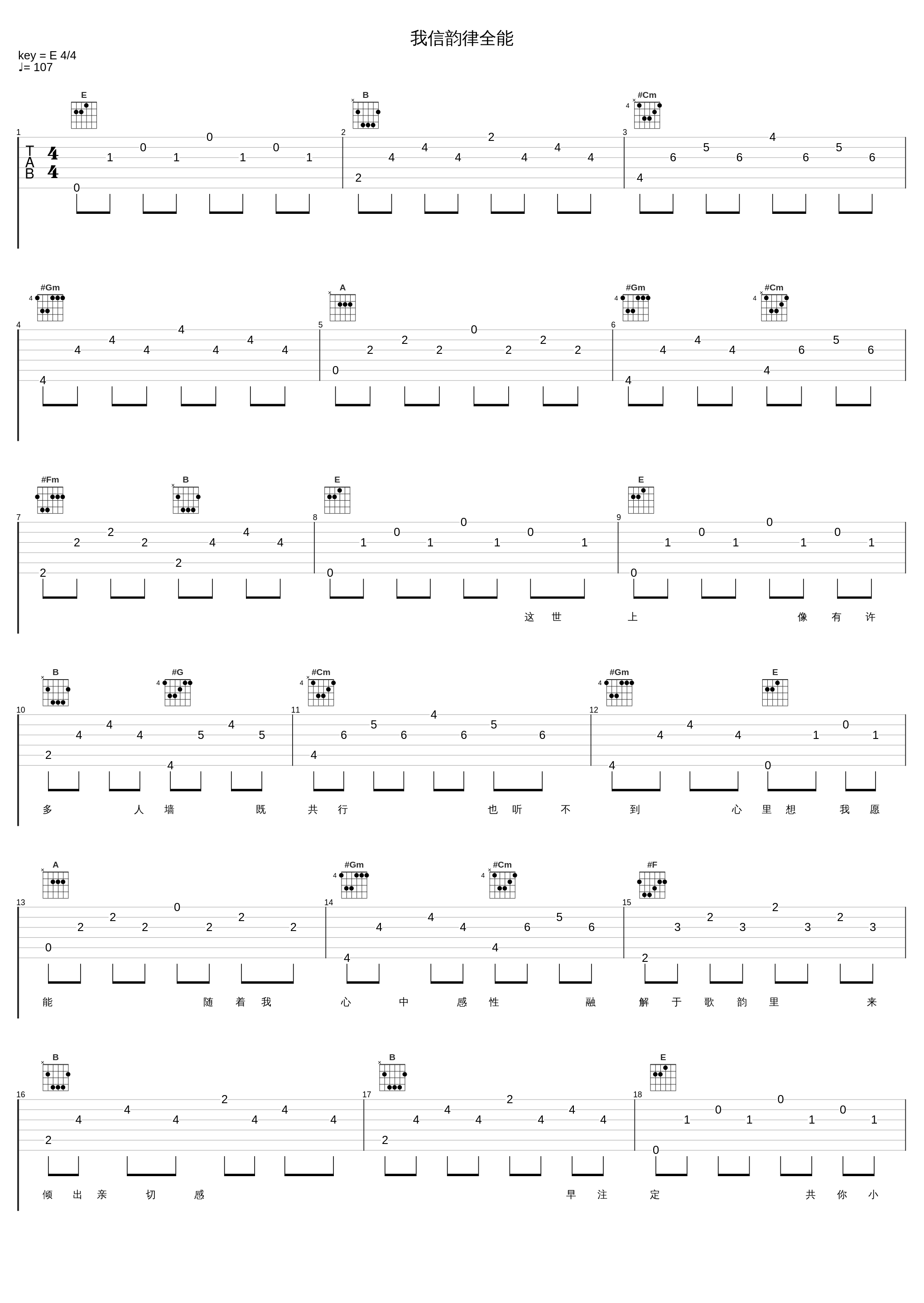 我信韵律全能_许冠杰_1