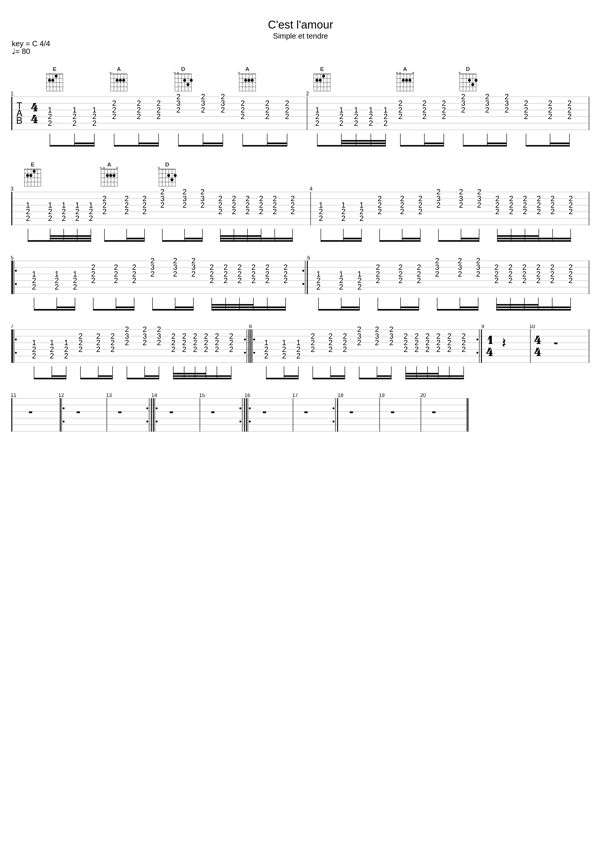 C'est L'amour_Les Wampas_1