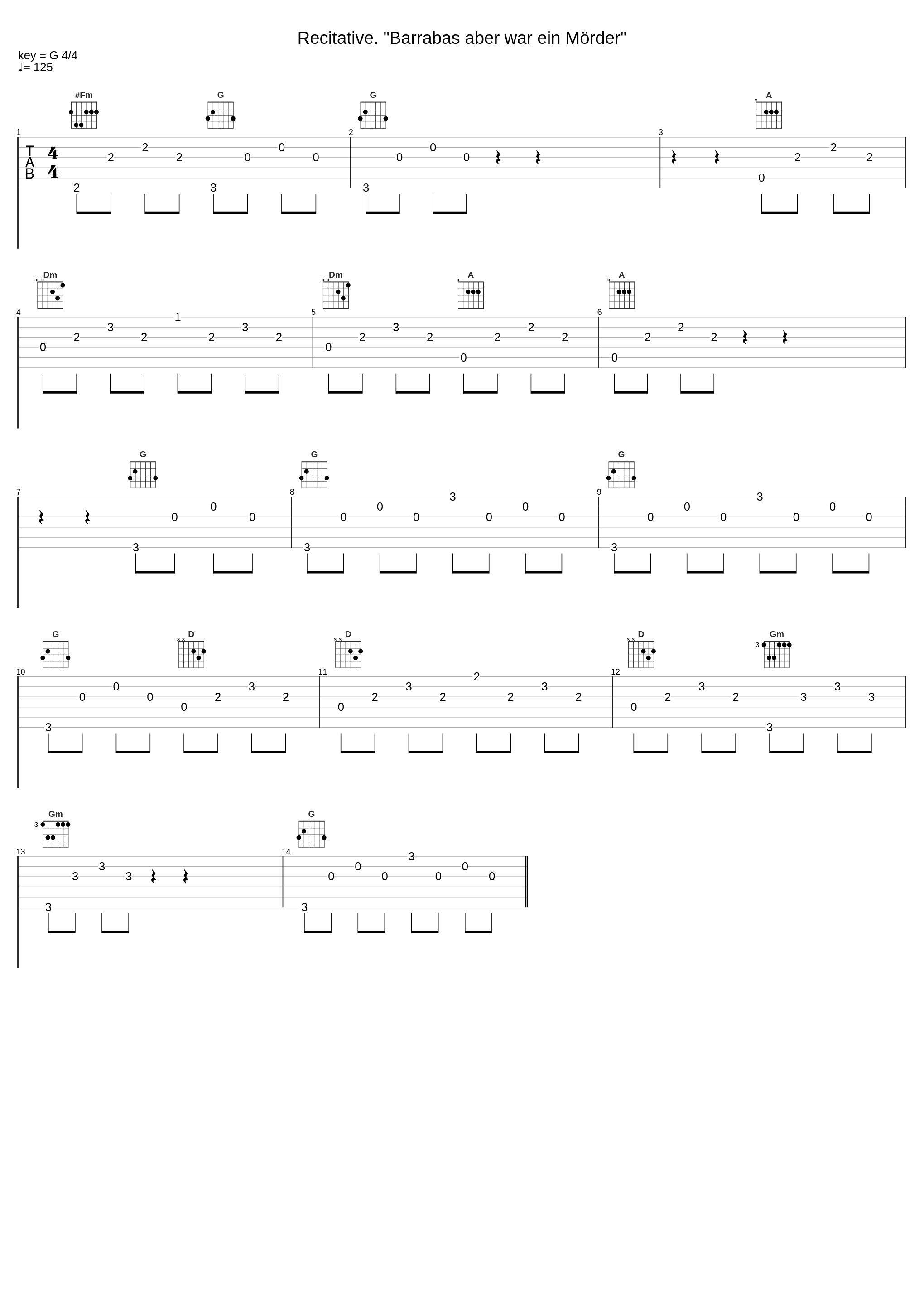 Recitative. "Barrabas aber war ein Mörder"_Virtuosi Saxoniae,Christoph Genz_1