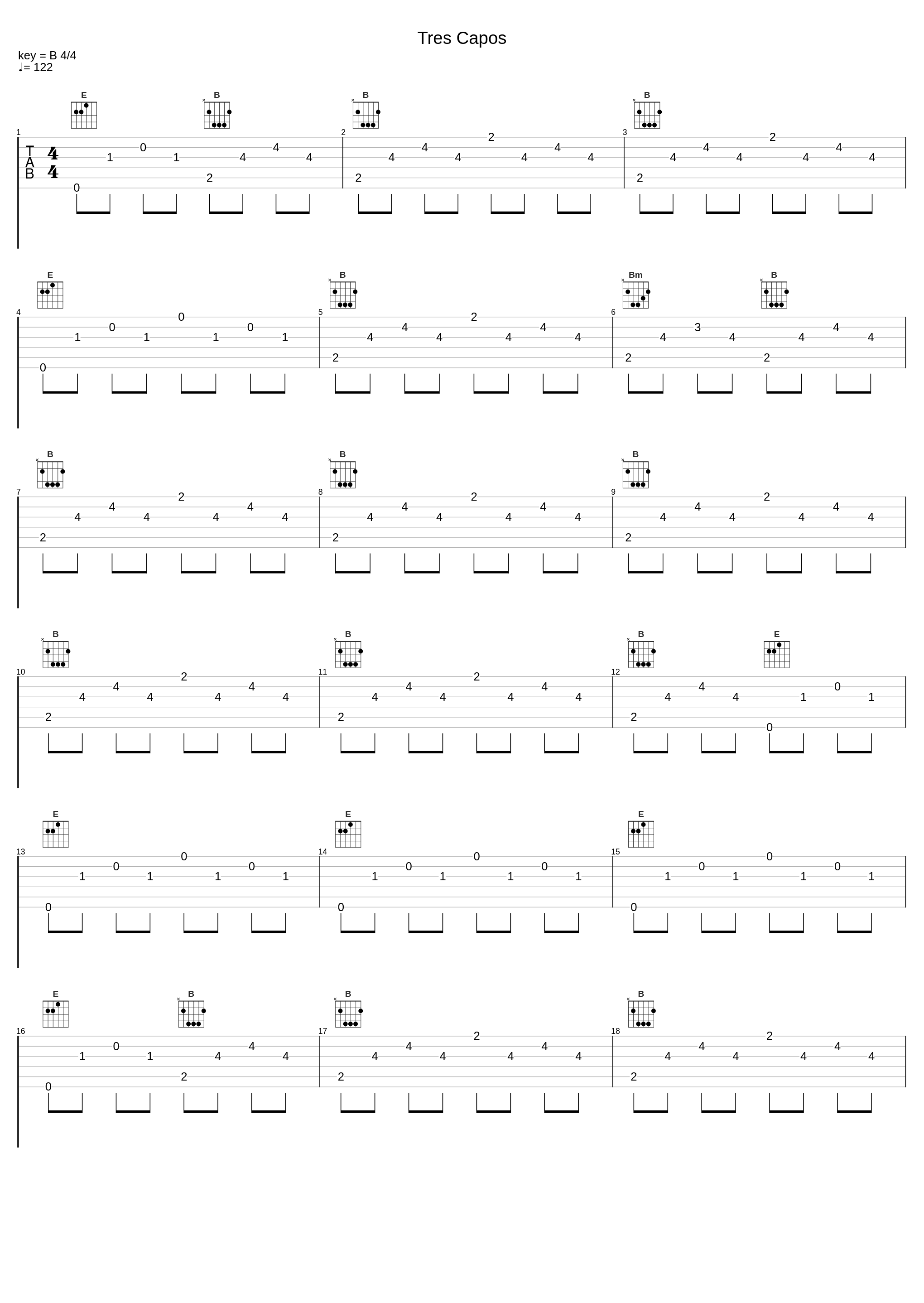 Tres Capos_Trace Bundy_1