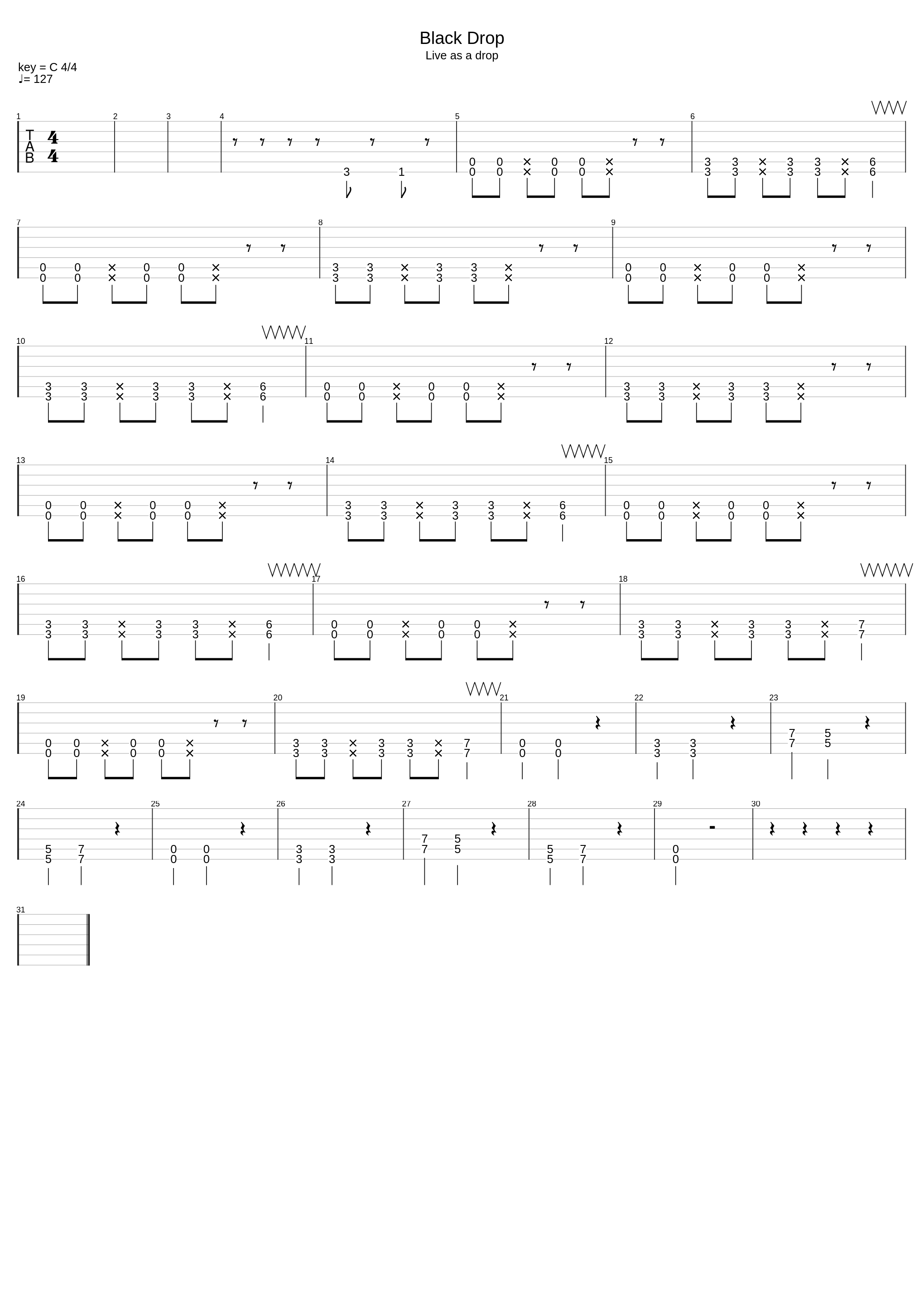 Black Drop_Hour Of Awakening_1