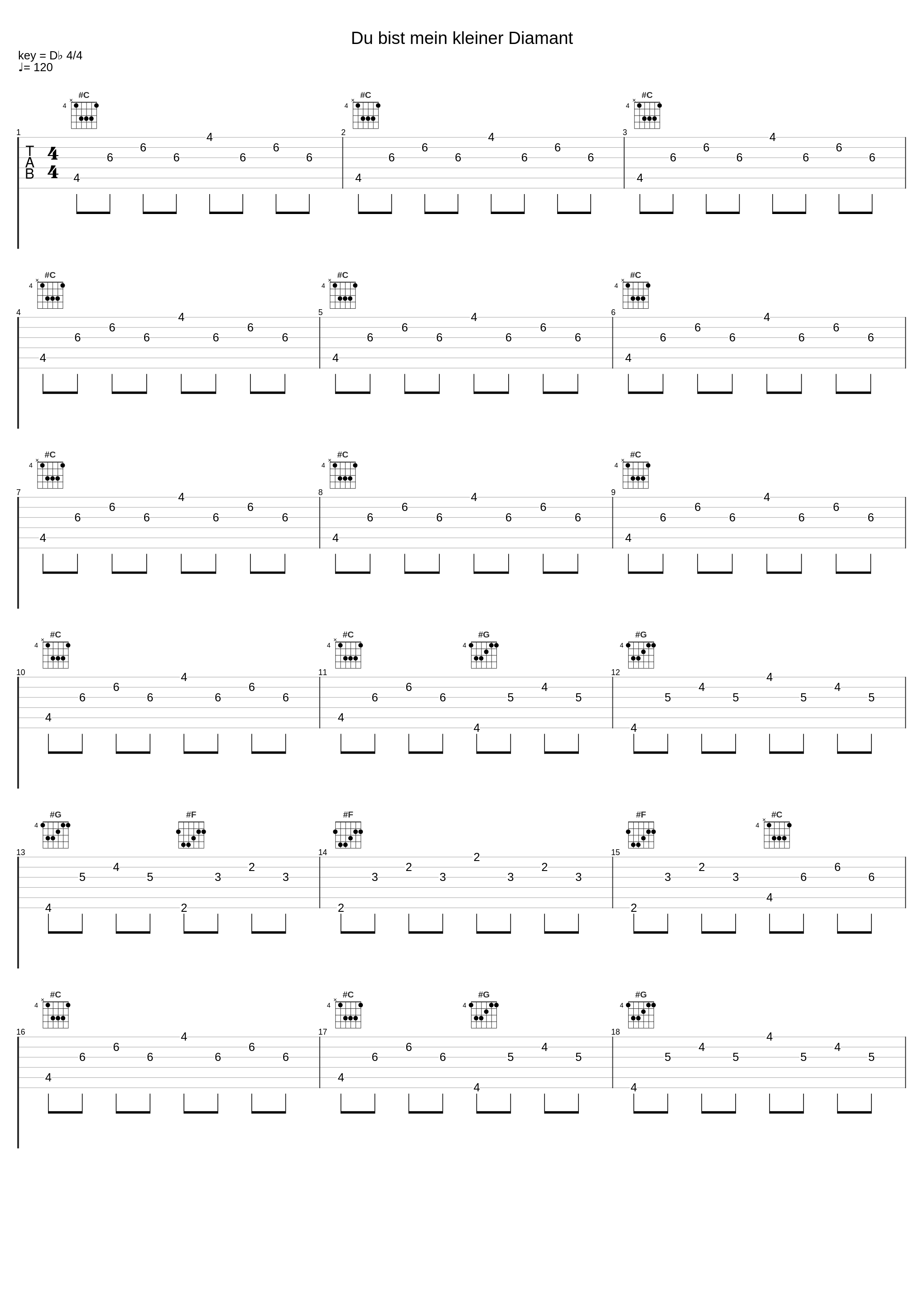 Du bist mein kleiner Diamant_G.G. Anderson_1