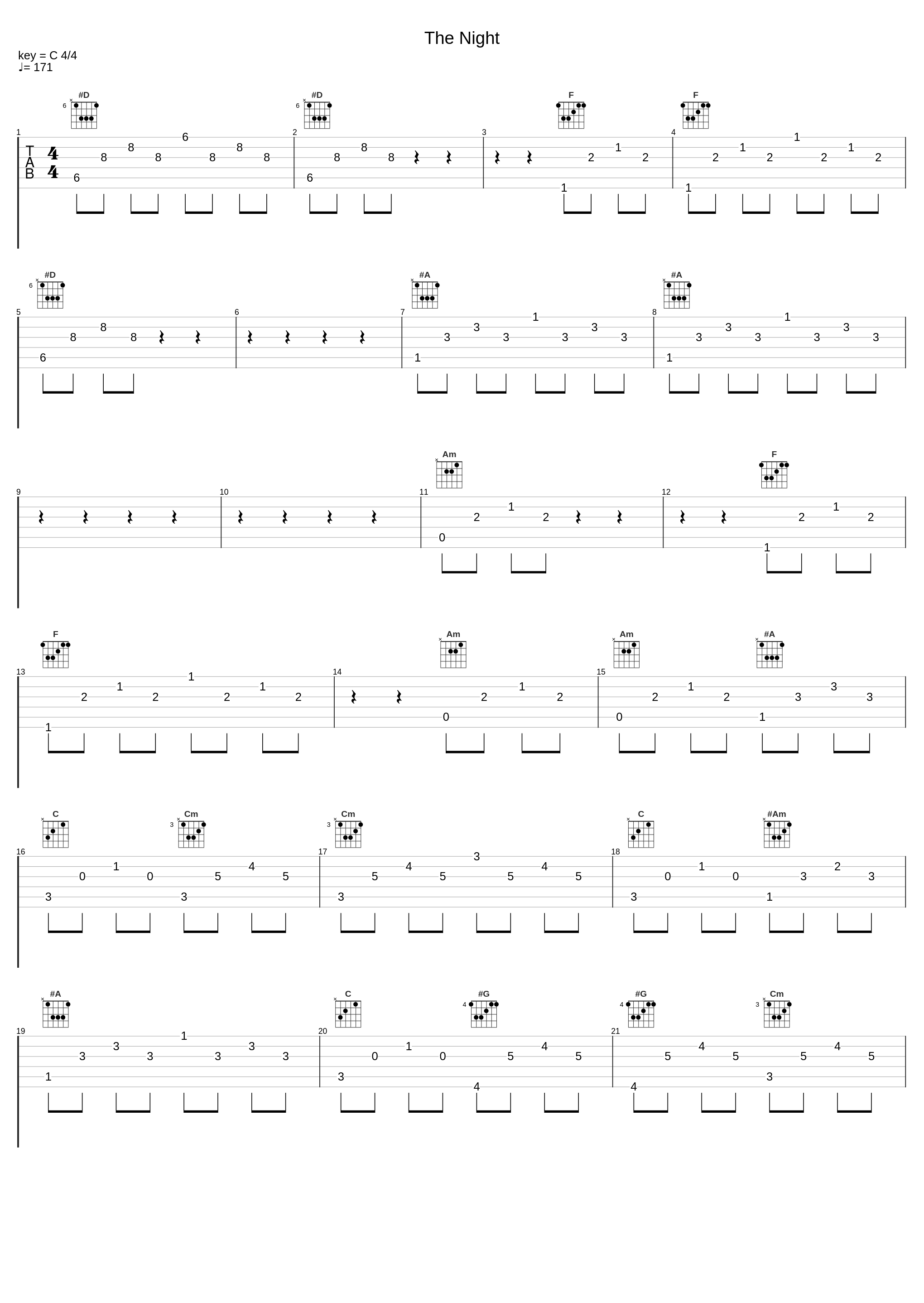 The Night_Skeletal Family_1