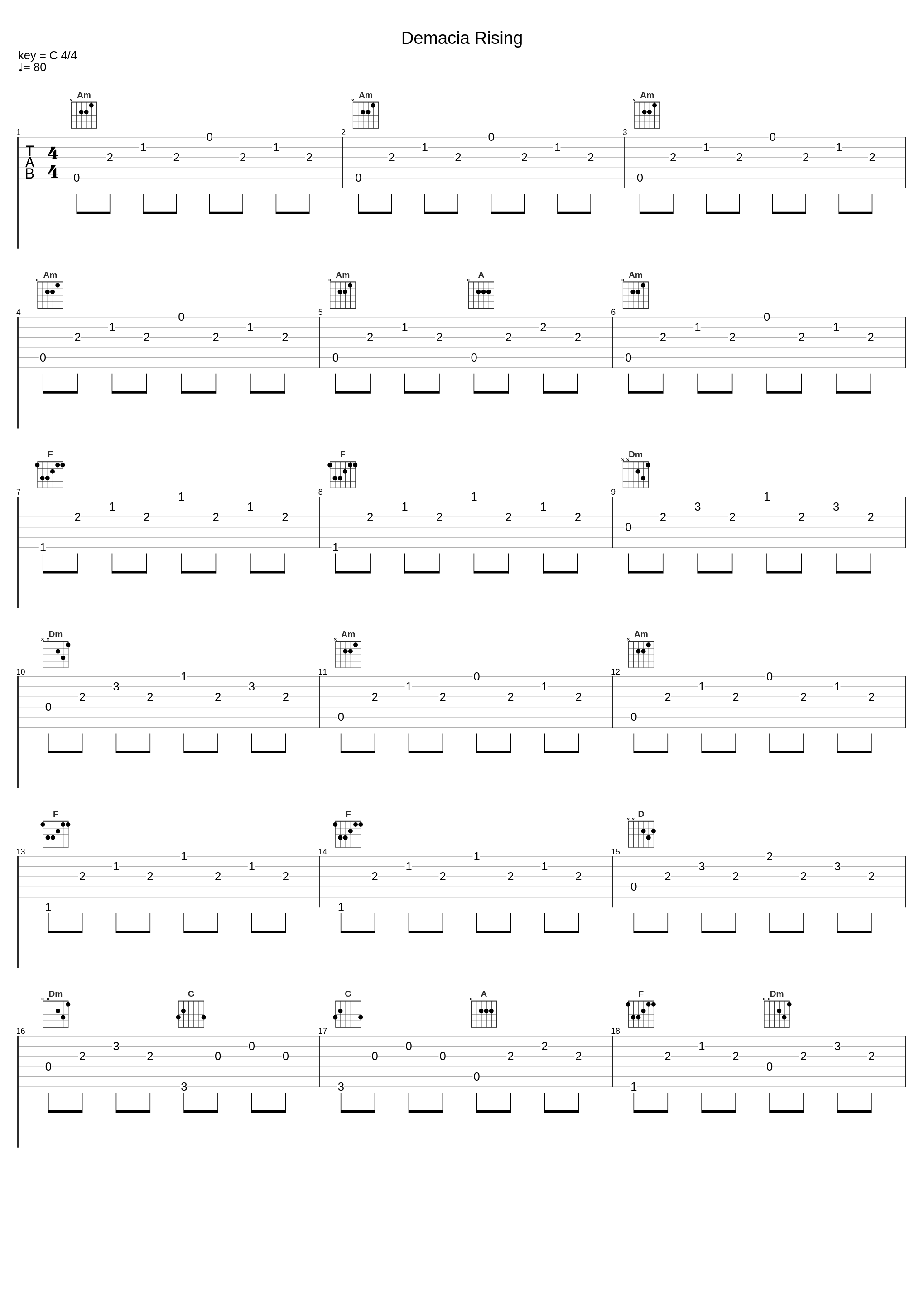 Demacia Rising_英雄联盟_1