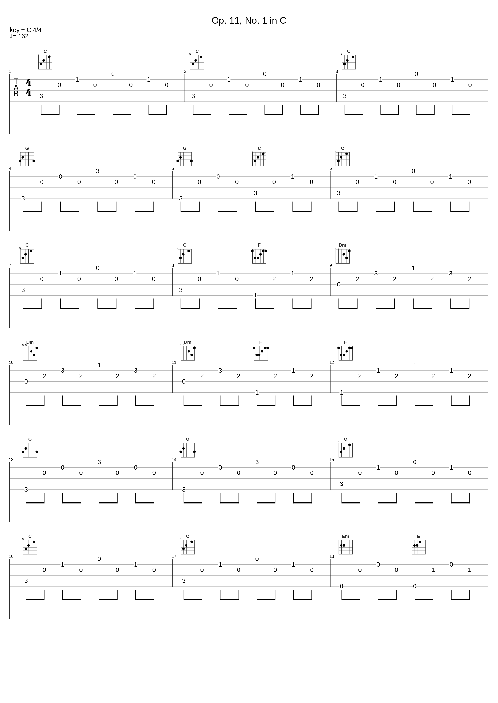 Op. 11, No. 1 in C_Vladimir Horowitz,Alexander Scriabin_1