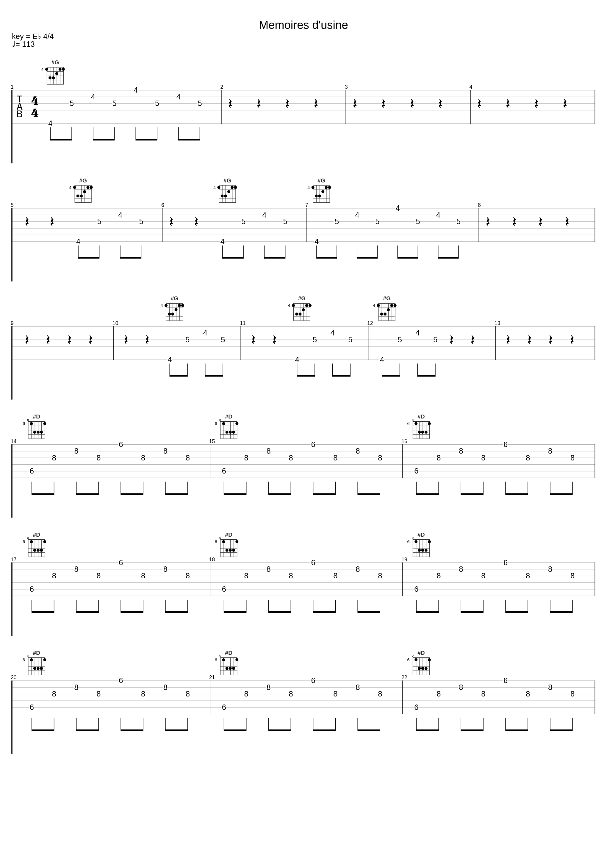 Memoires d'usine_Ricochet_1