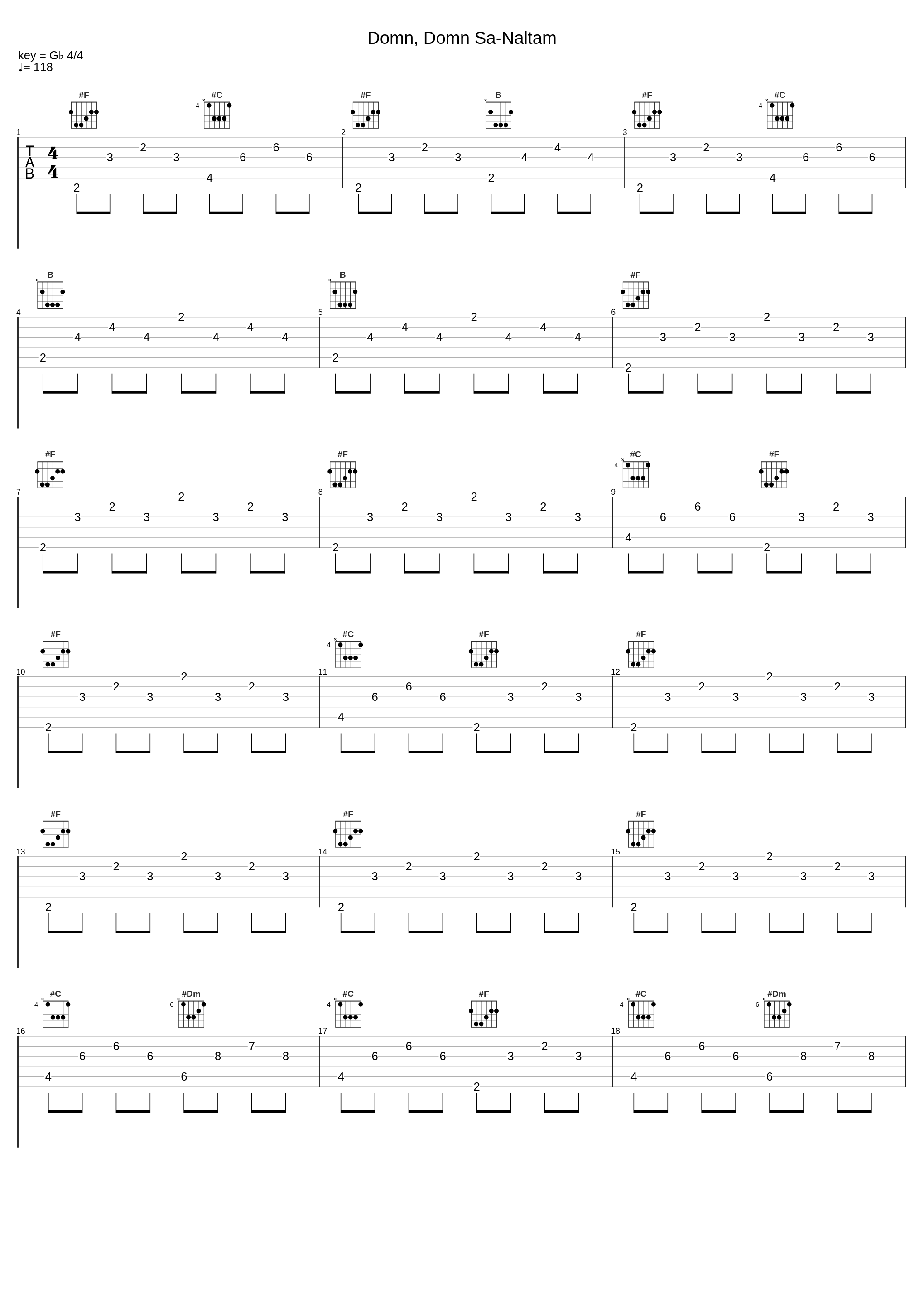 Domn, Domn Sa-Naltam_Talisman_1