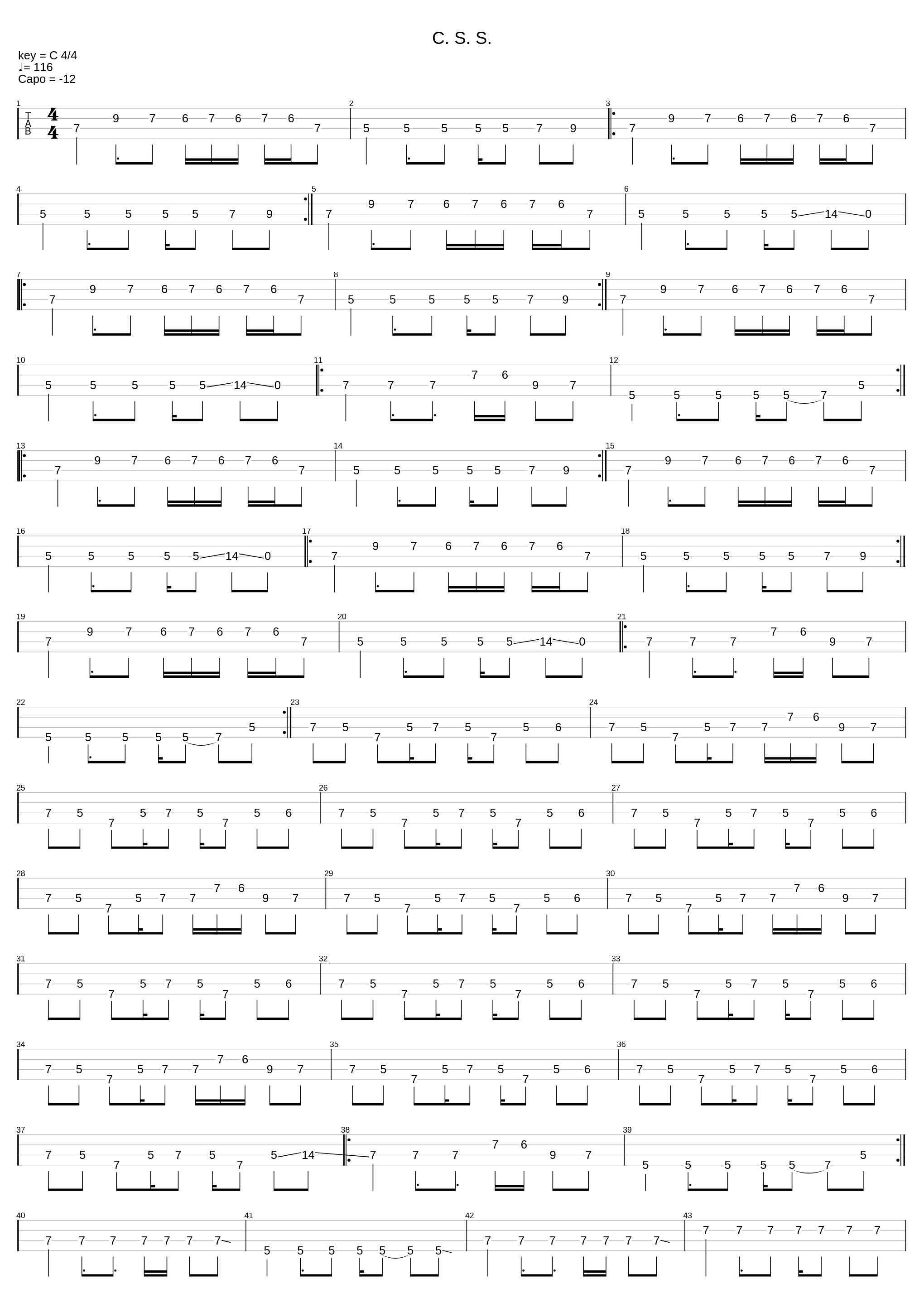 C. S. S._Stereogirl_1