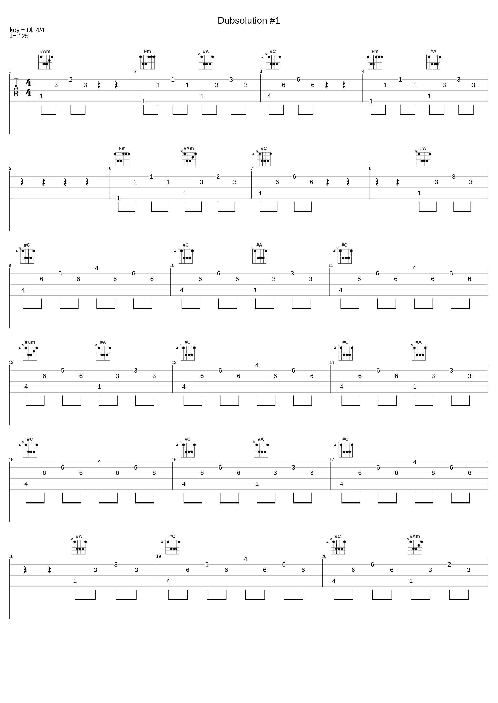 Dubsolution #1_SiM_1