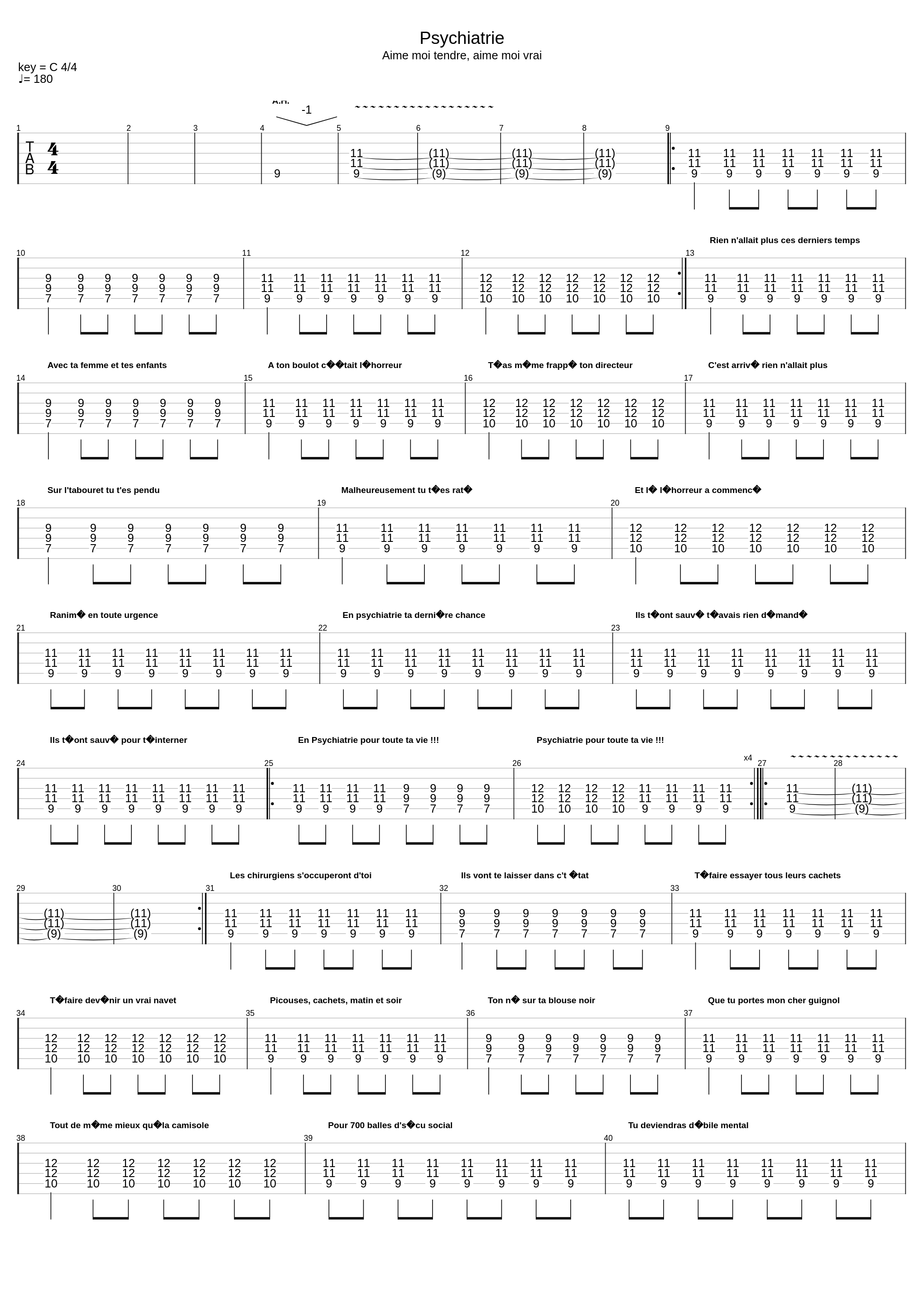 Psychiatrie_Les Vieilles Salopes_1