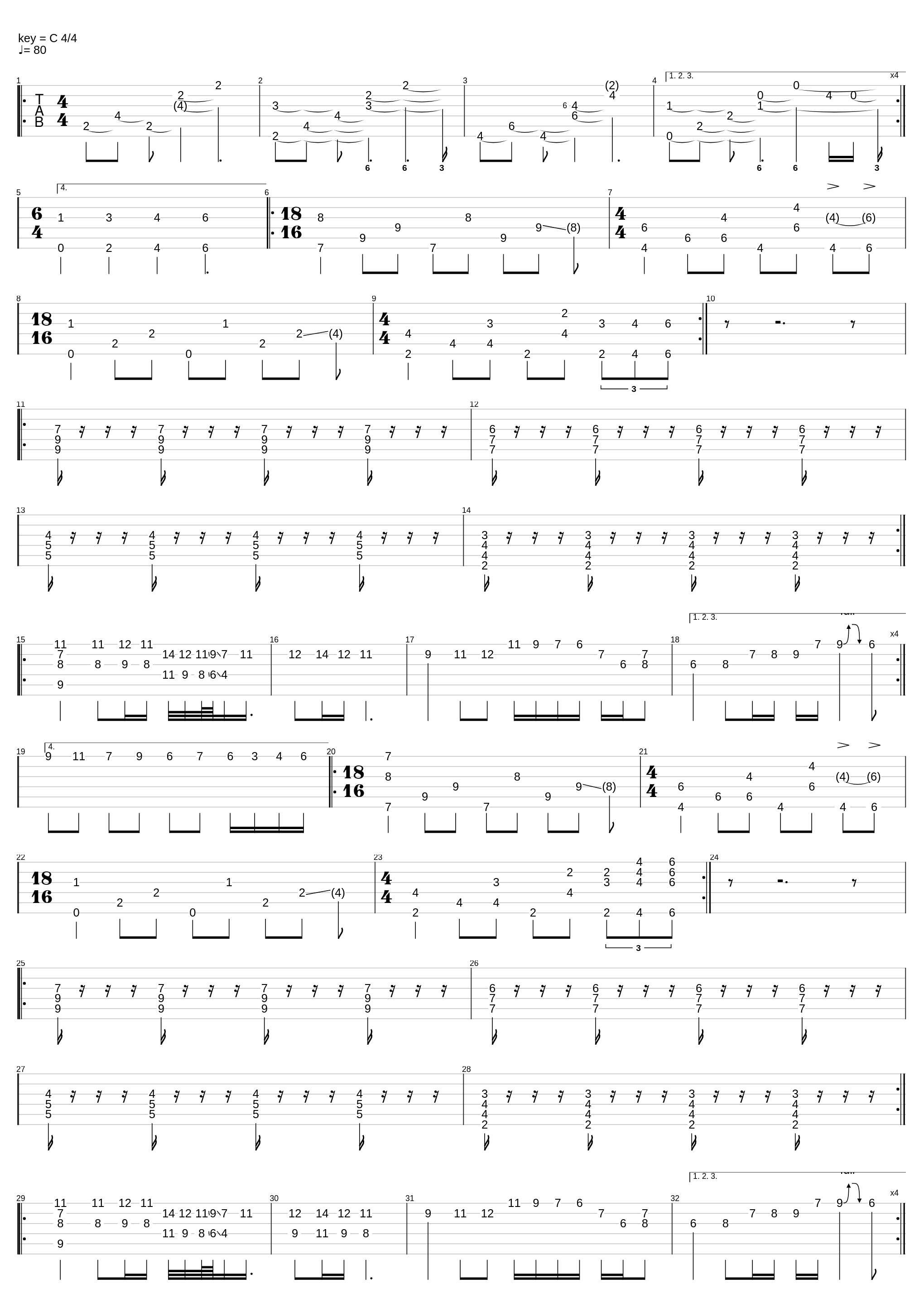 Funky techno_Alex Hay_1