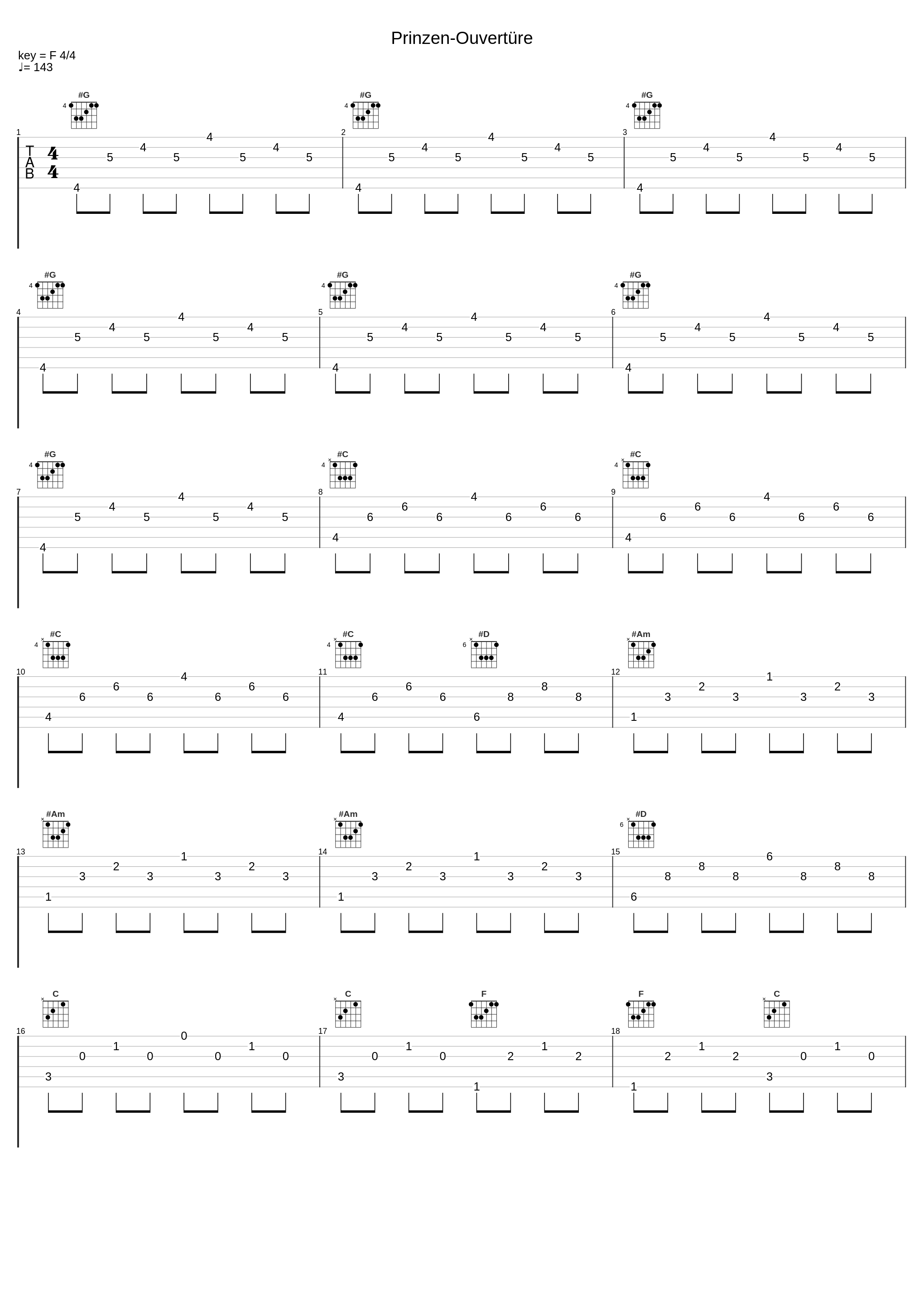 Prinzen-Ouvertüre_Die Prinzen_1