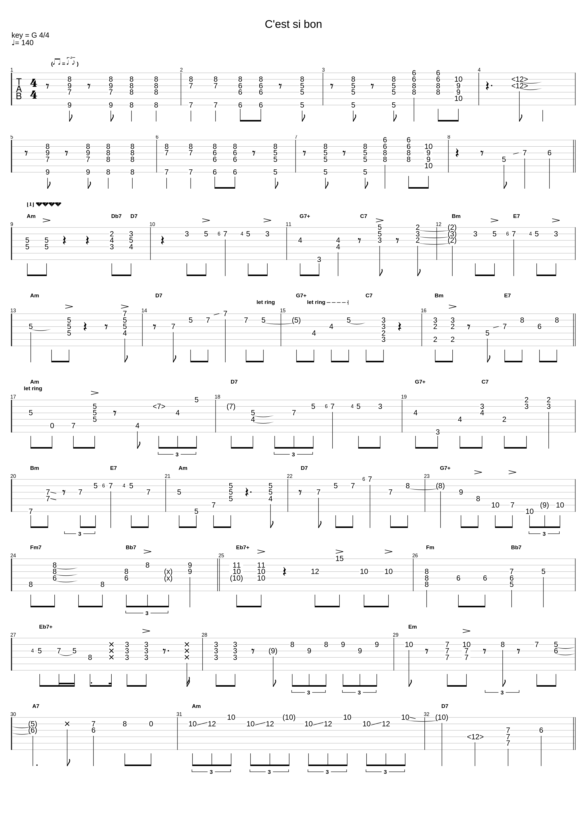 C'est Si Bon_Lagrene Bireli_1