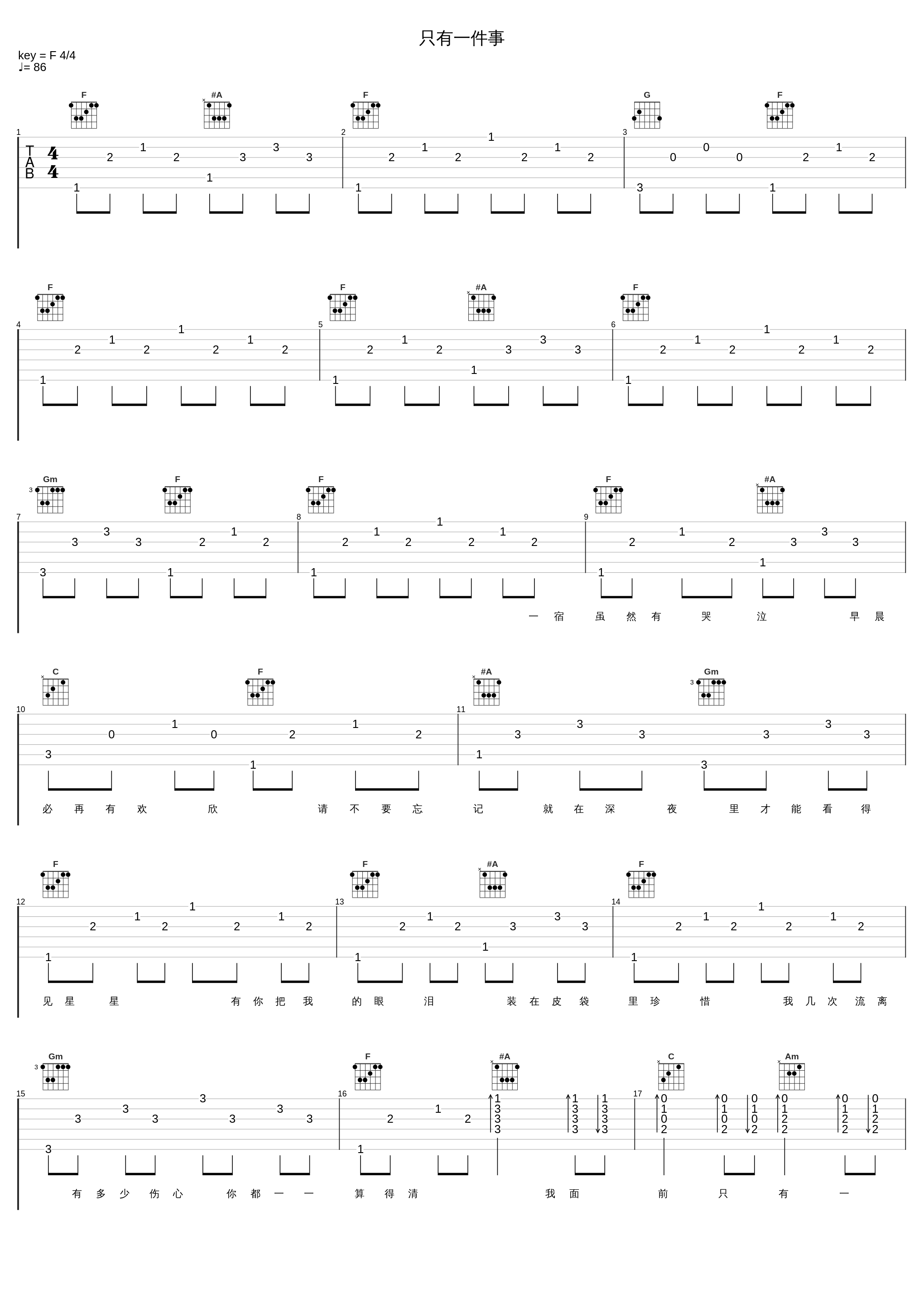 只有一件事_邰正宵_1