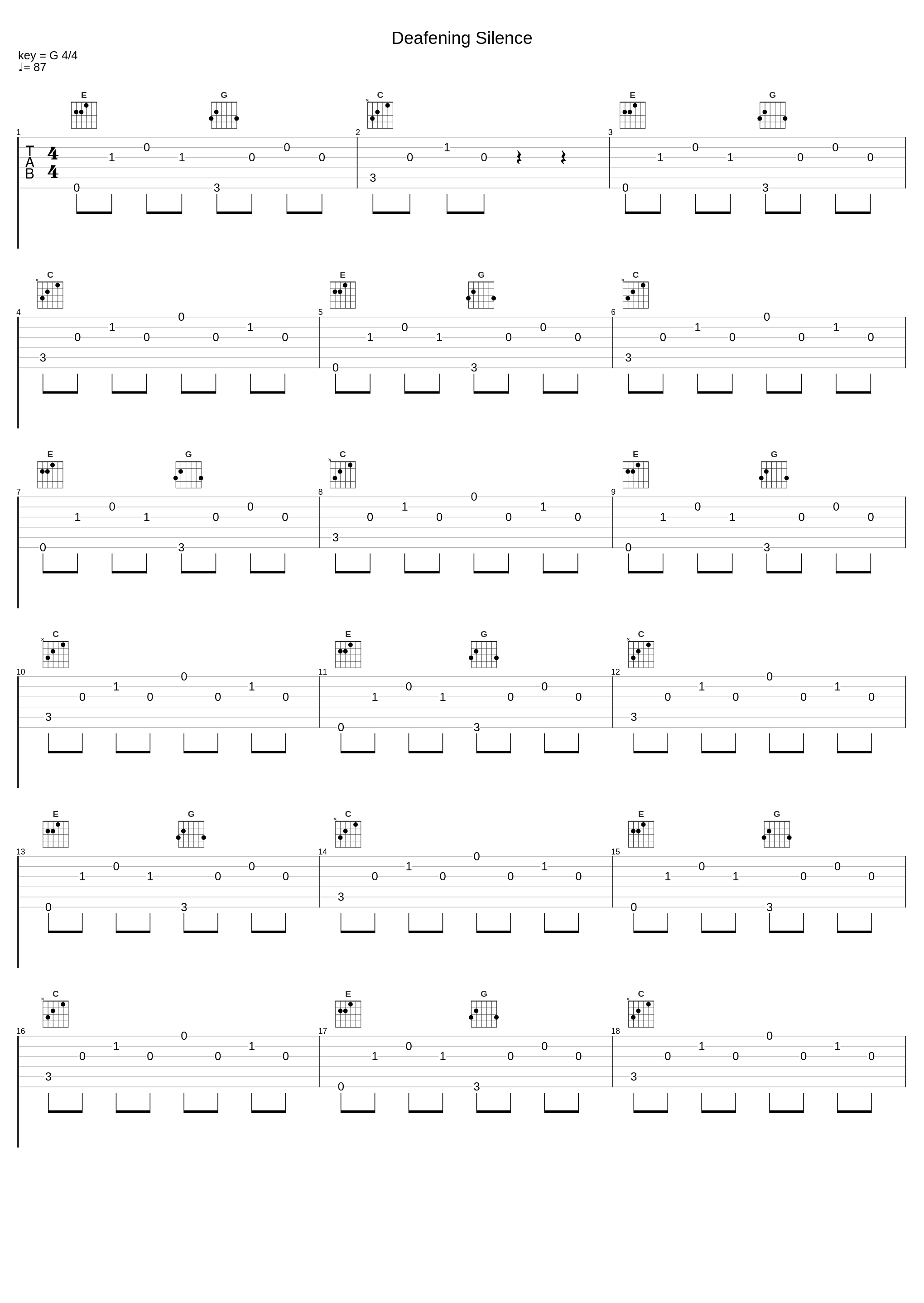 Deafening Silence_Sam Cohen_1