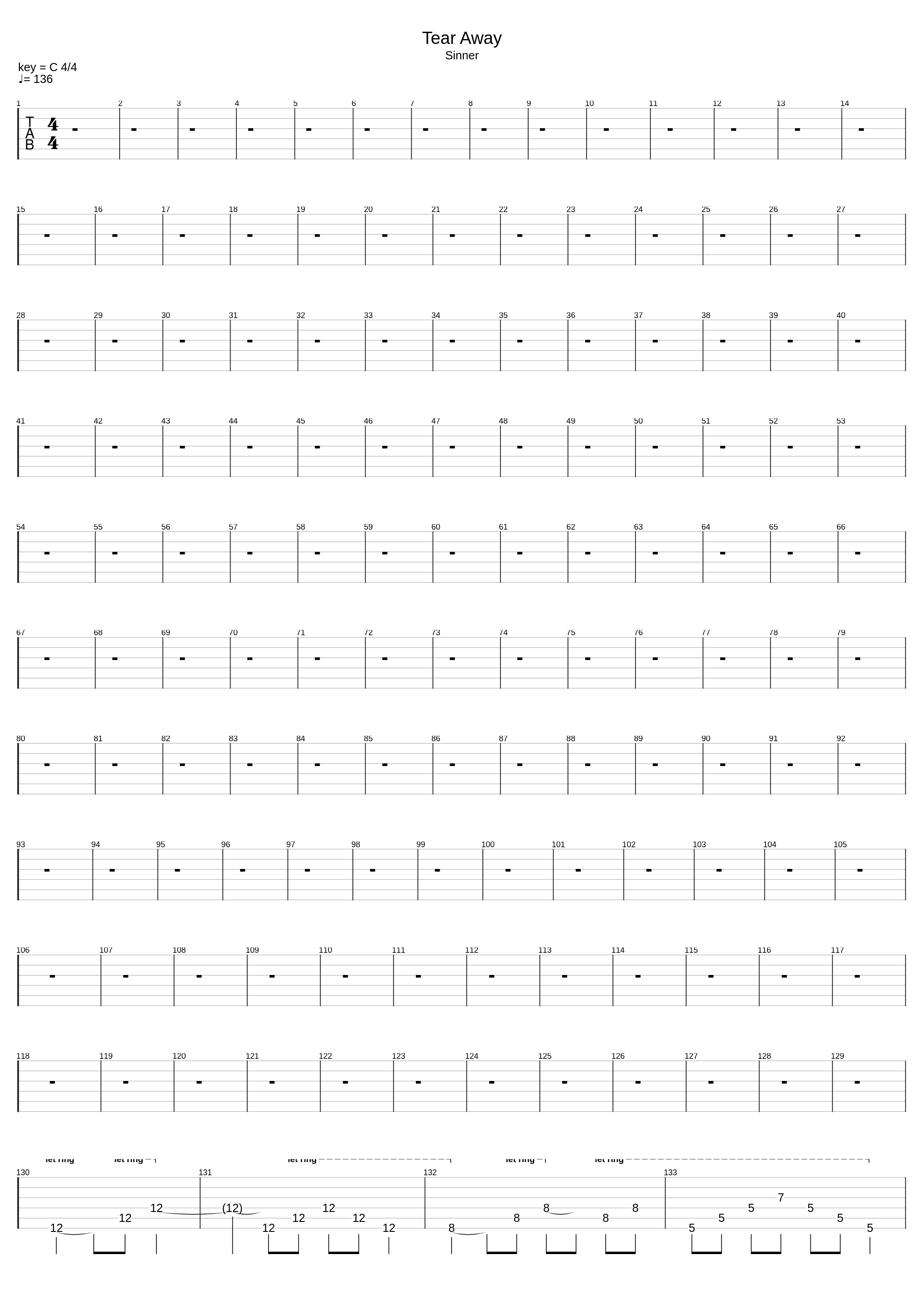 Tear Away (New Solo)_Maximus Hayes_1