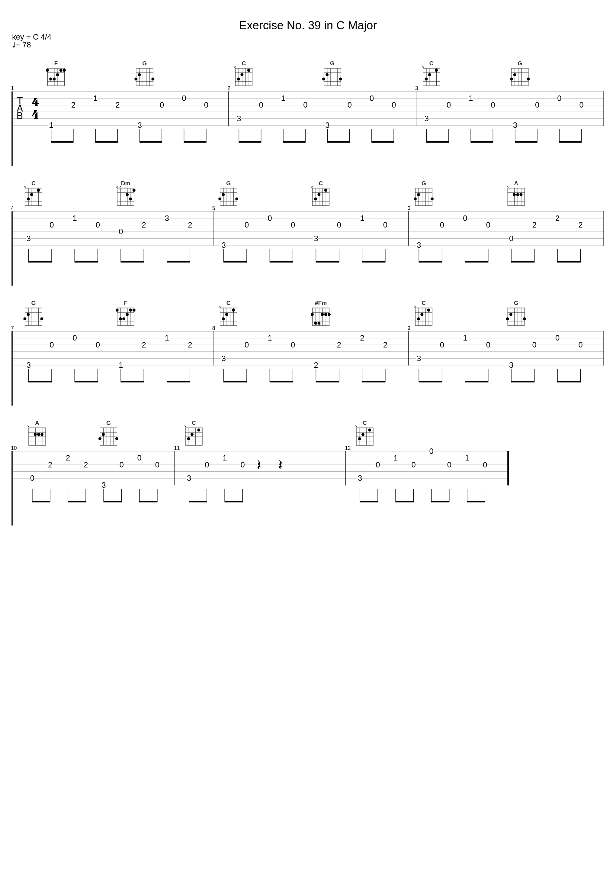 Exercise No. 39 in C Major_Idil Biret,Johannes Brahms_1