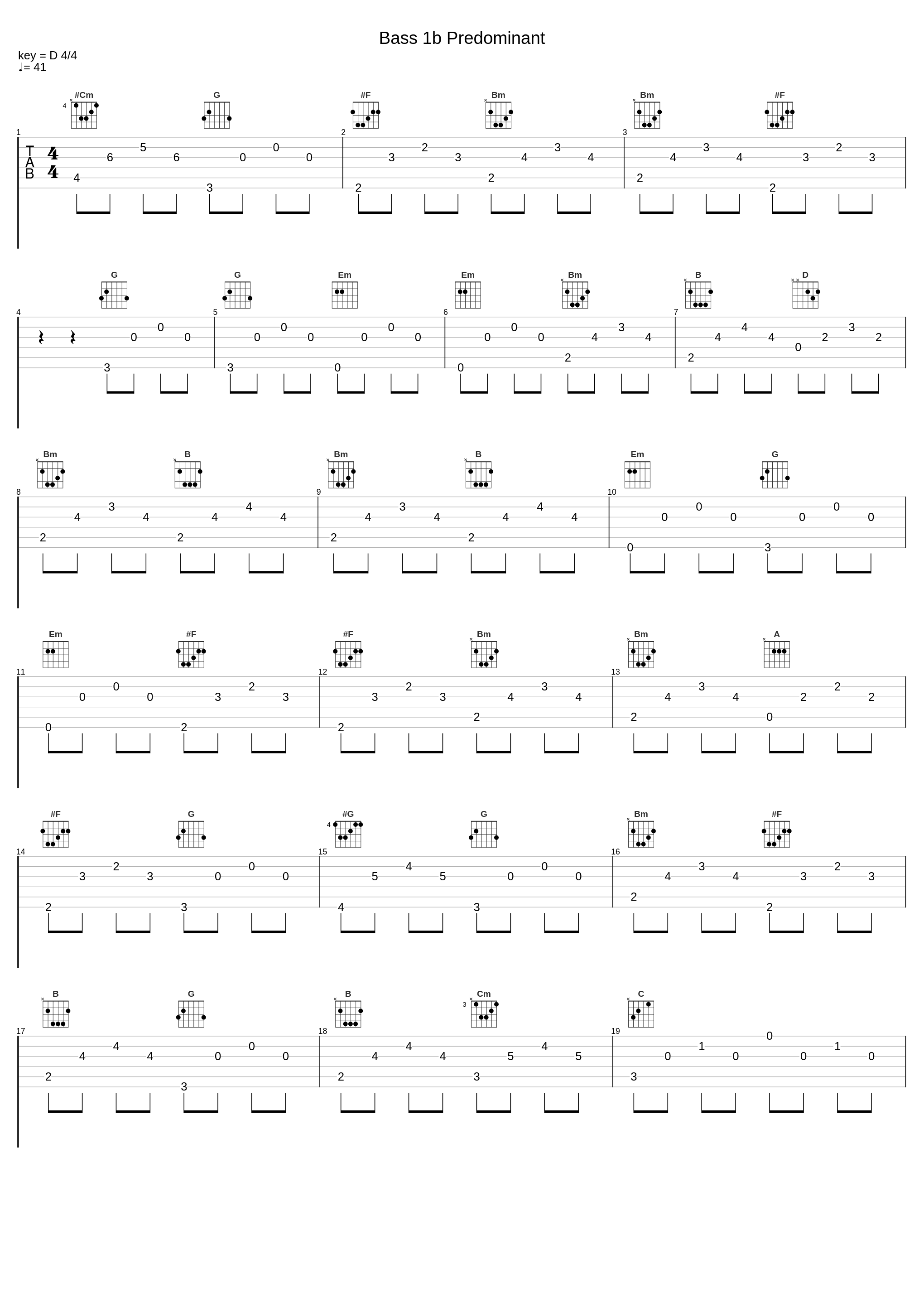 Bass 1b Predominant_Matthew Curtis Choral Tracks,Franz Schmidt_1