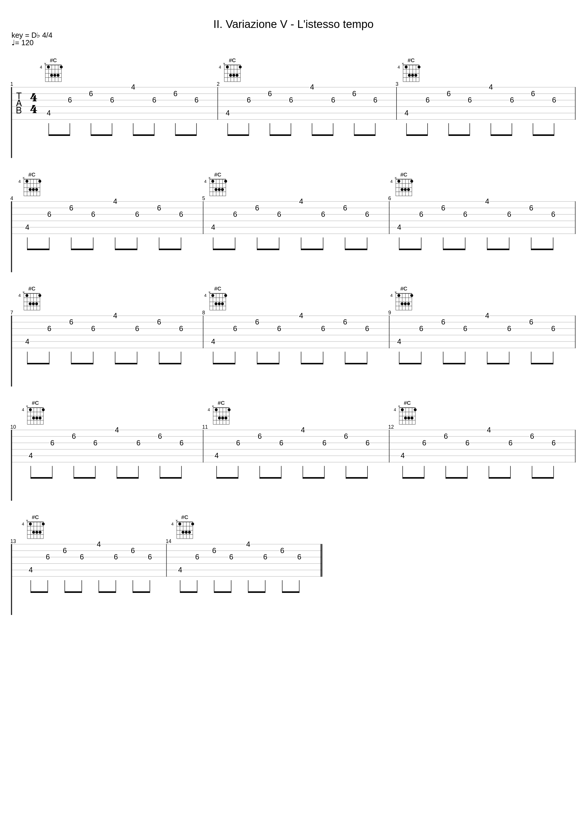 II. Variazione V - L'istesso tempo_Yehudi Menuhin_1