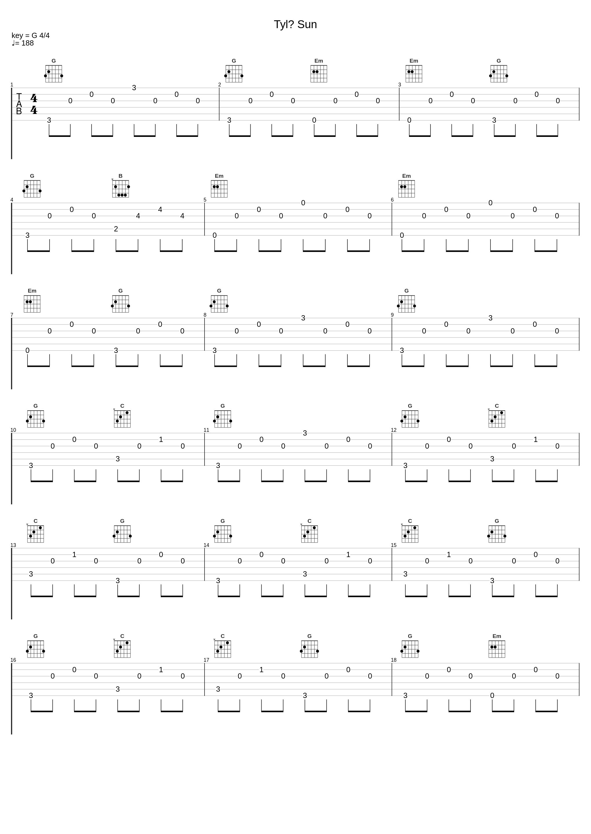 Tylö Sun_Gyllene Tider_1