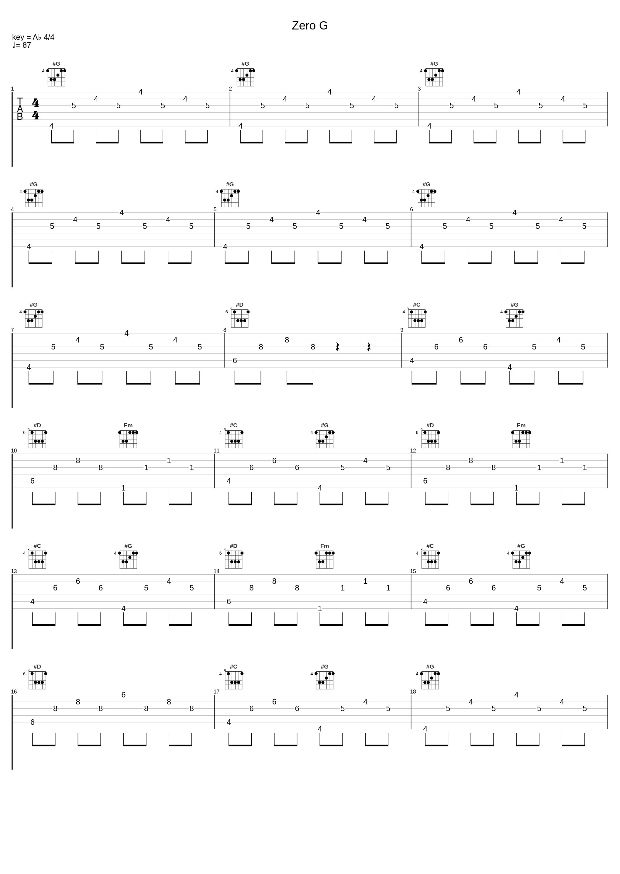 Zero G_Darwin,Time Rhythm_1