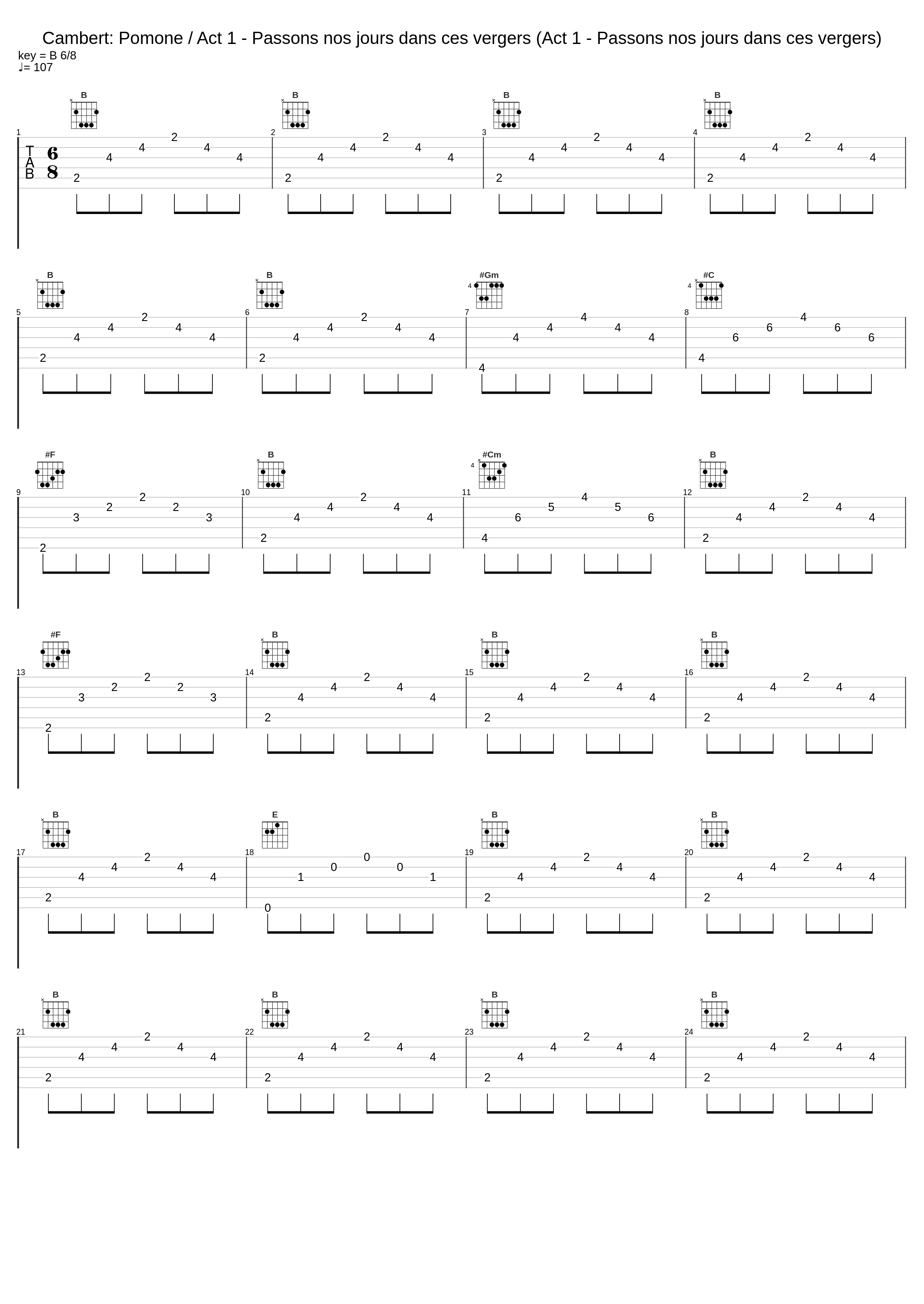 Cambert: Pomone / Act 1 - Passons nos jours dans ces vergers (Act 1 - Passons nos jours dans ces vergers)_Céline Scheen,Goedele Heidbüchel,Musica Antiqua Köln,Reinhard Goebel_1