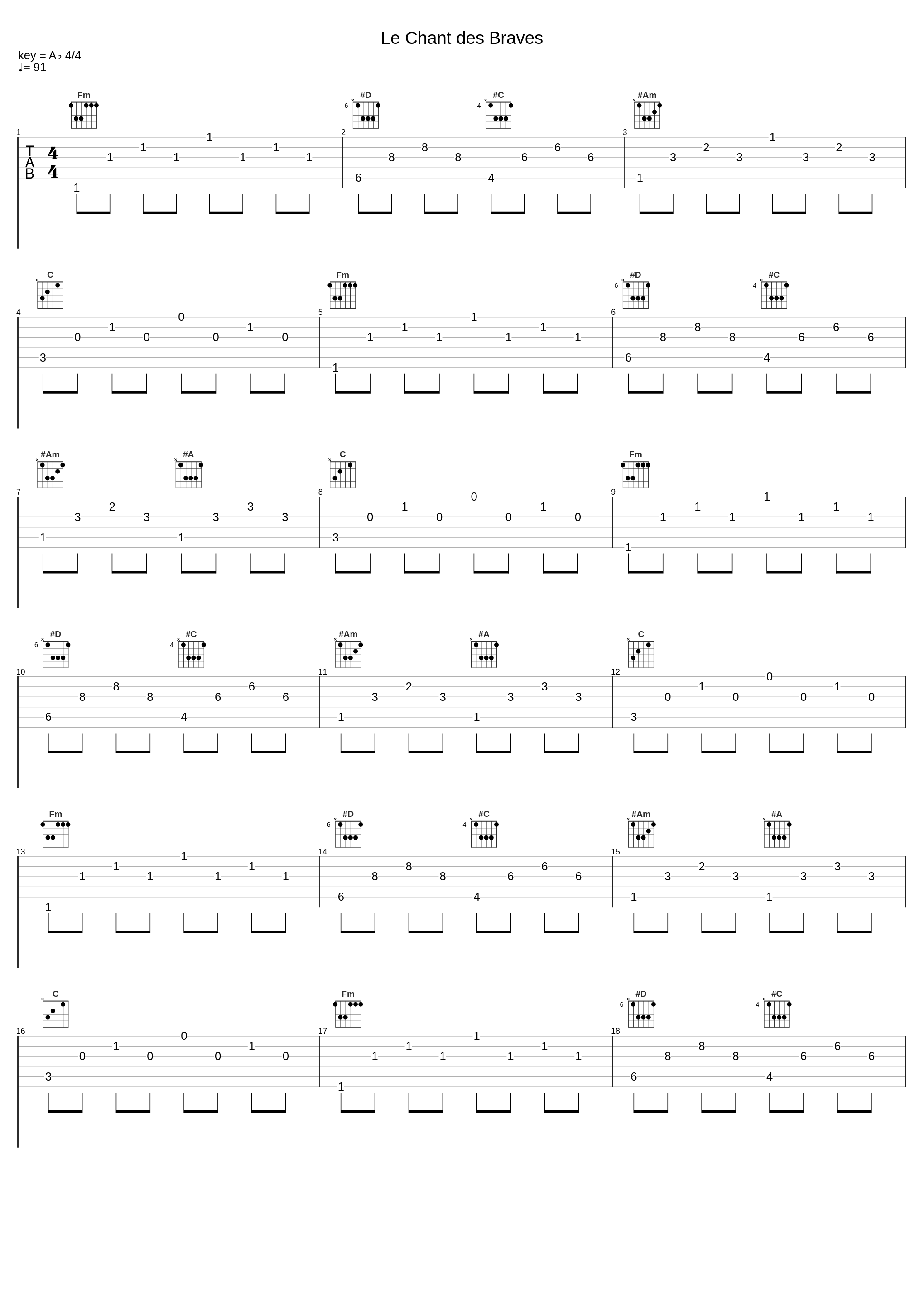 Le Chant des Braves_L'Algerino_1