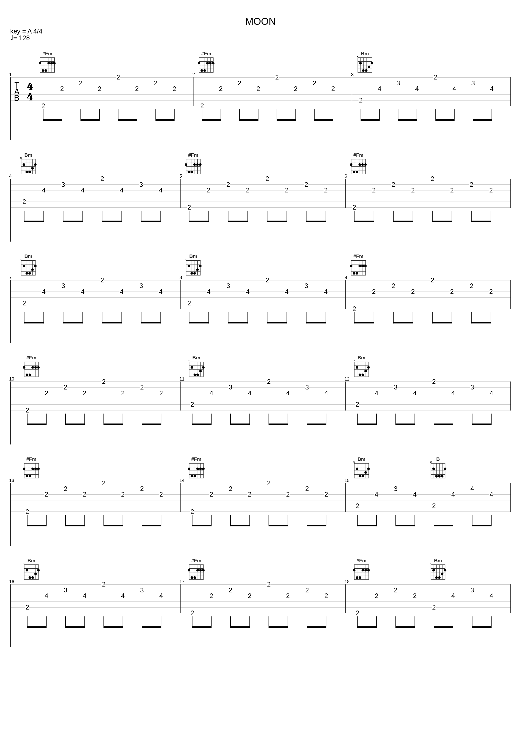 MOON_Nik Makino,Flow G_1