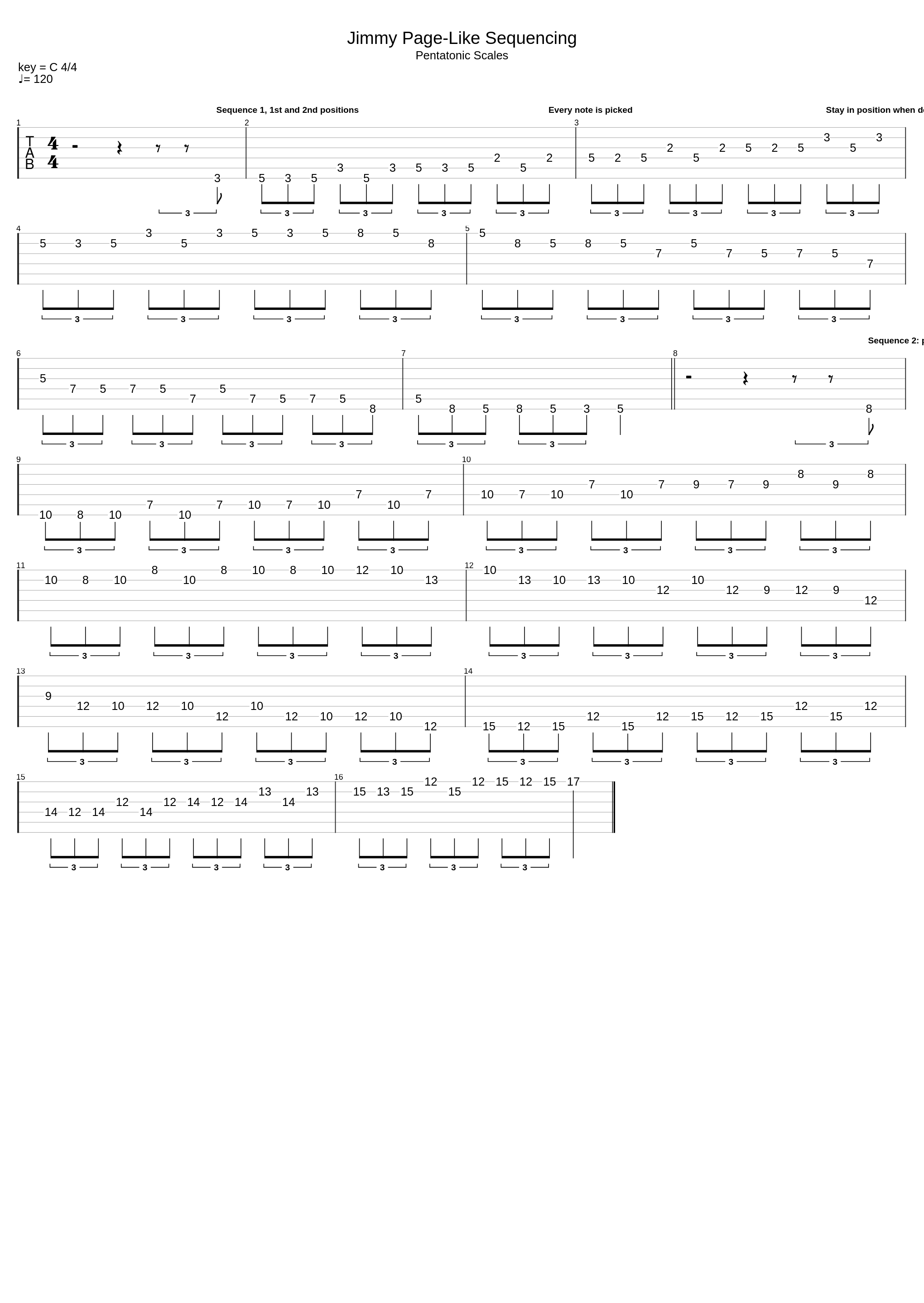 Jimmy Page-Like Sequencing_Video Lessons_1