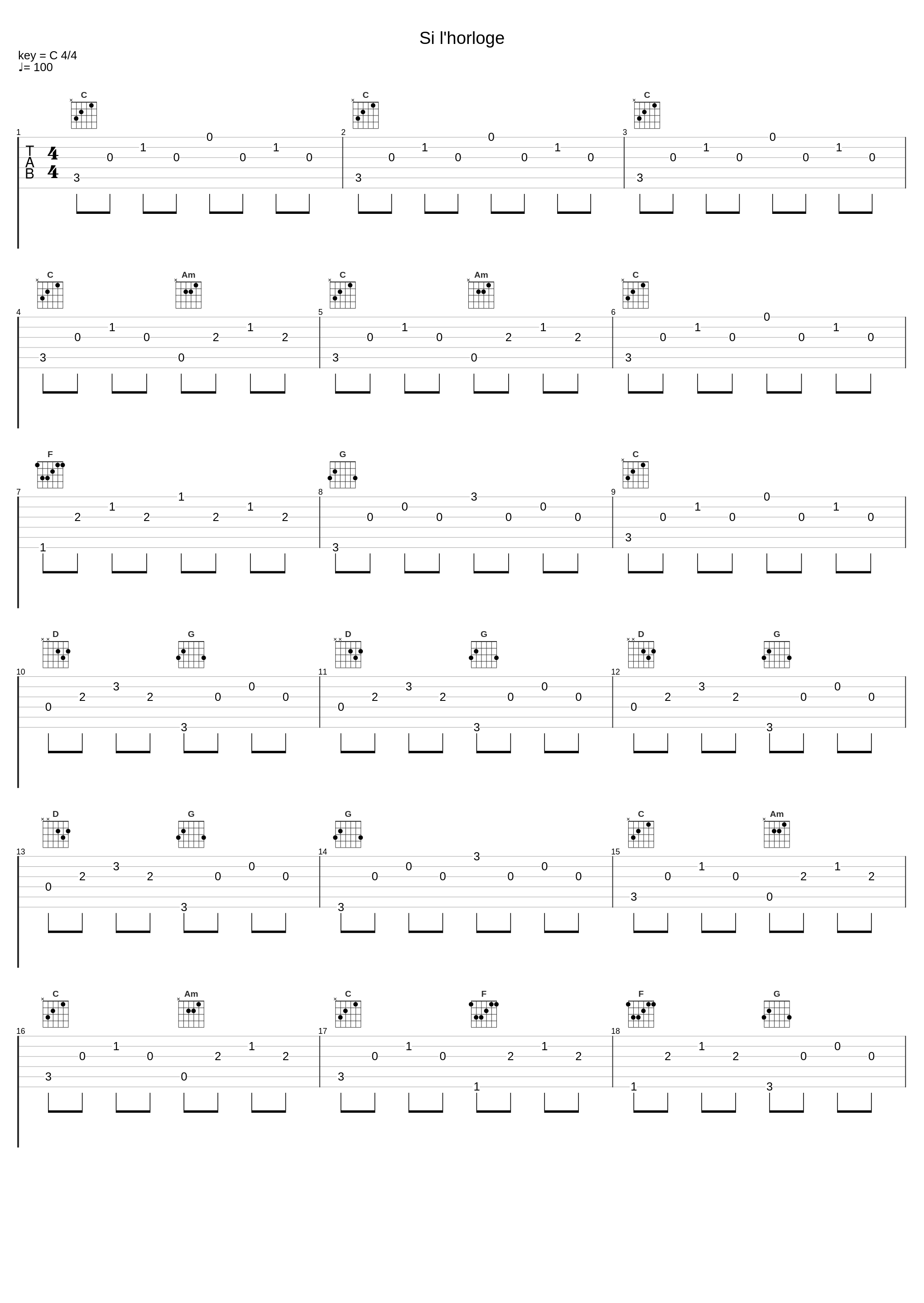 Si l'horloge_Christian Merveille_1