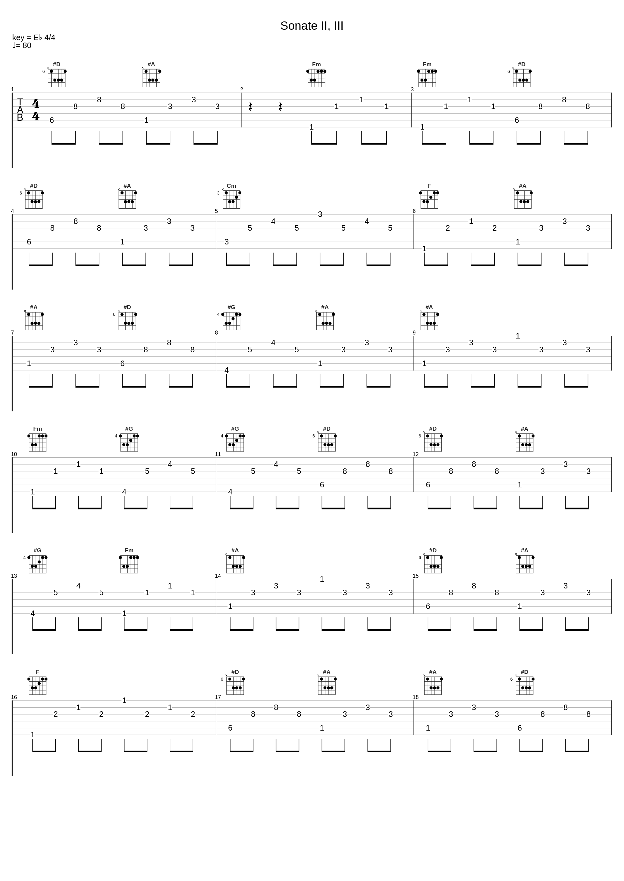 Sonate II, III_Franz Joseph Haydn,Nologo_1