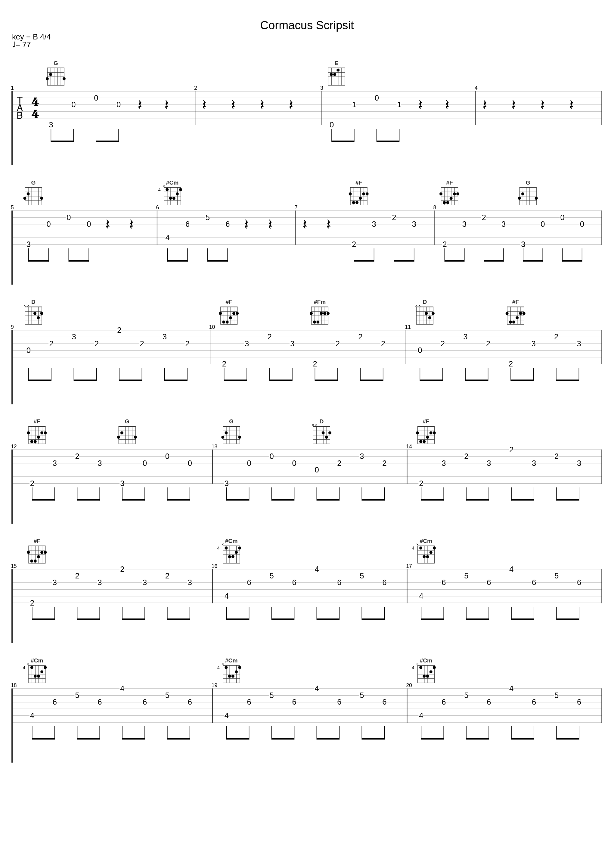 Cormacus Scripsit_Anúna,Michael McGlynn_1