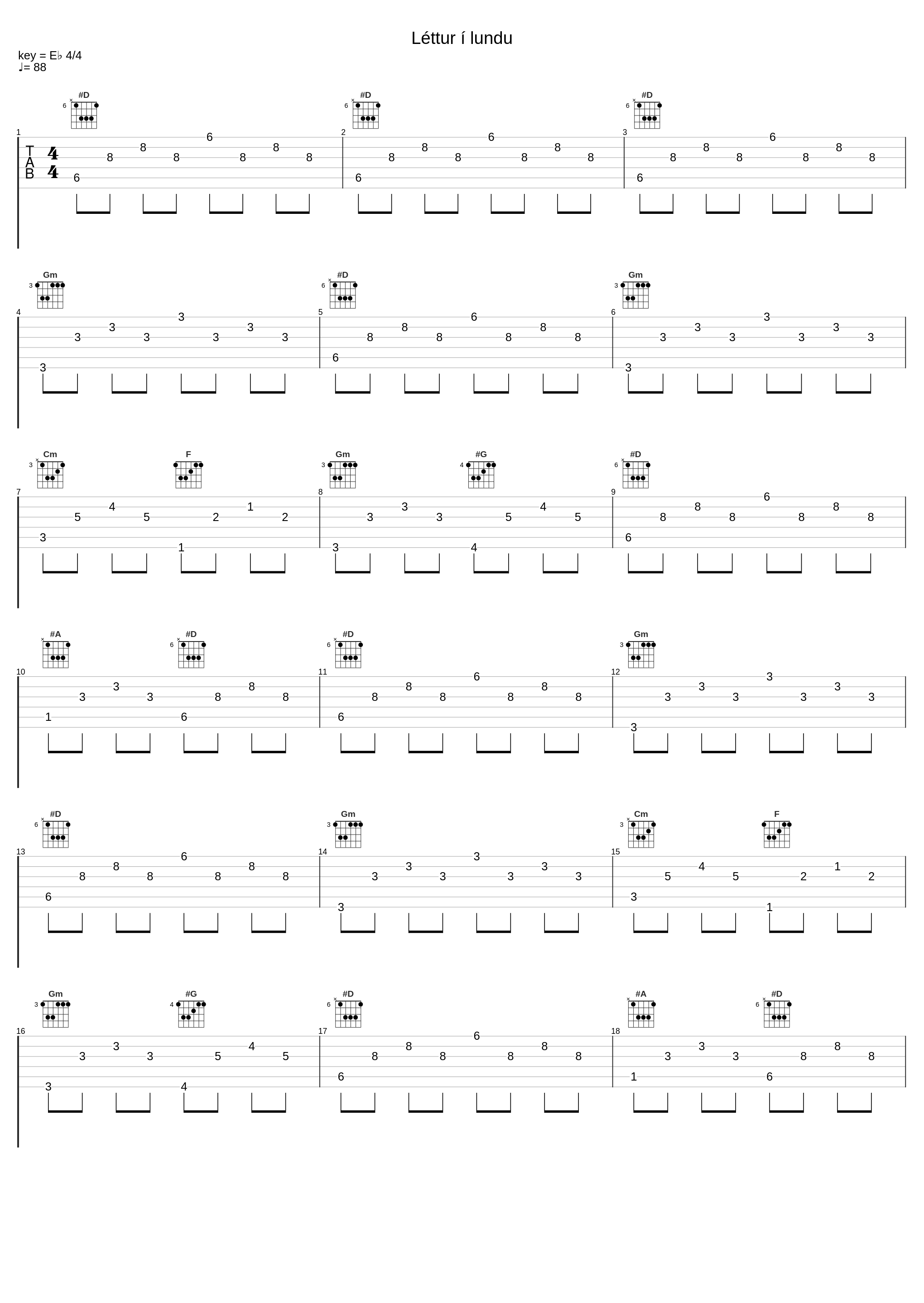 Léttur í lundu_Ponik,Einar_1