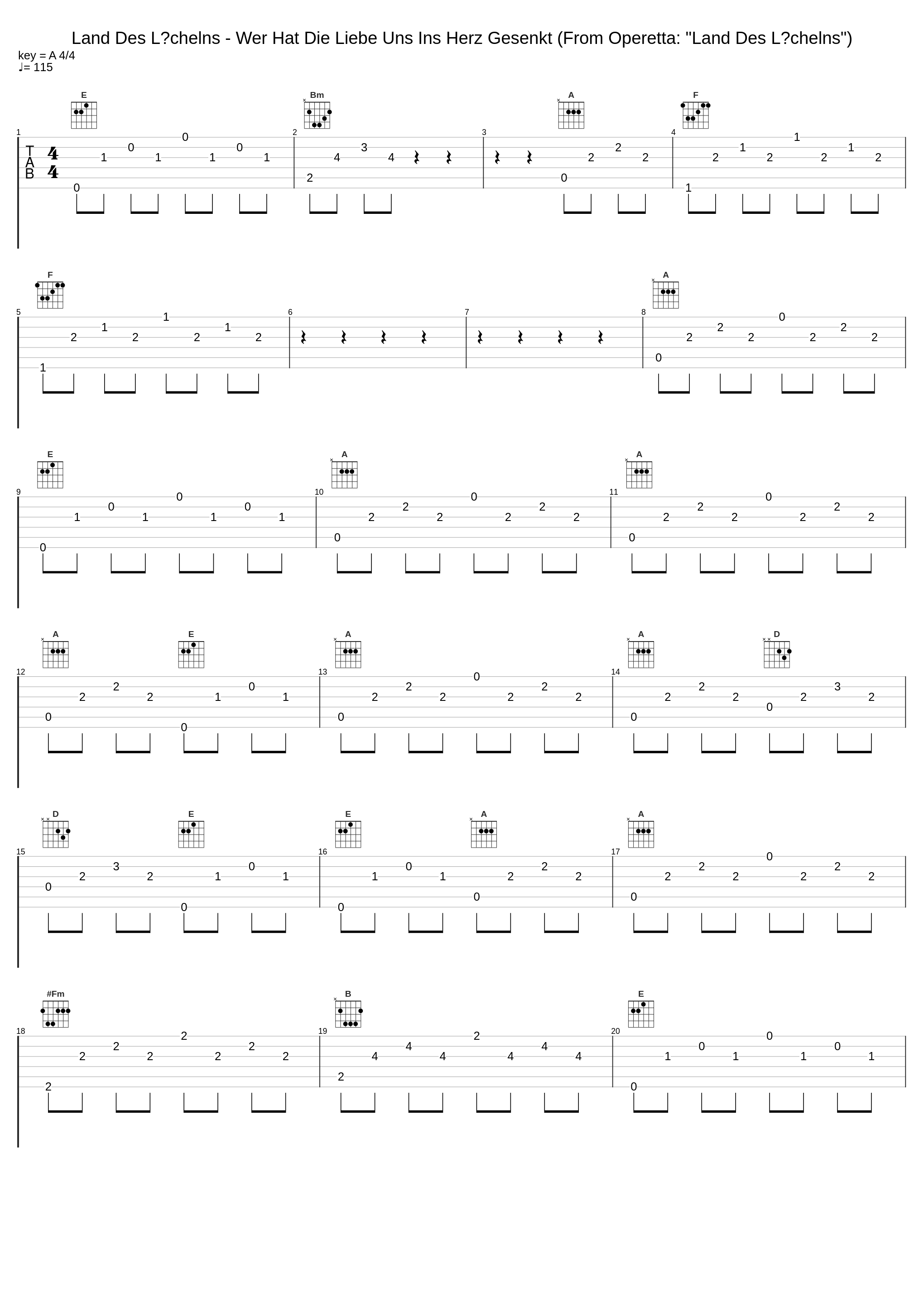 Land Des Lächelns - Wer Hat Die Liebe Uns Ins Herz Gesenkt (From Operetta: "Land Des Lächelns")_Richard Tauber,Vera Schwarz,Mitglieder der Staatskapelle Berlin,Franz Lehár_1