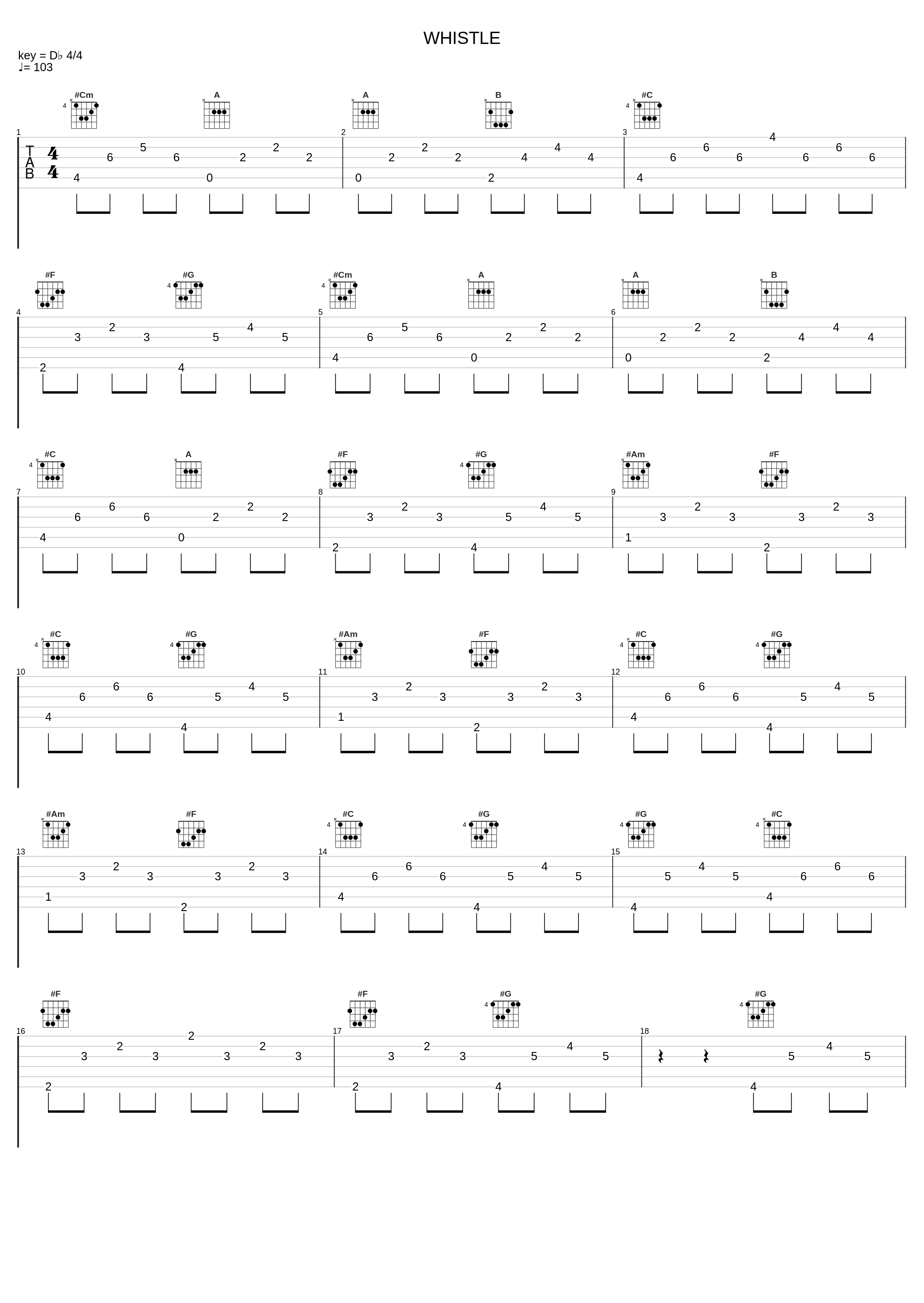 WHISTLE_Embrace,黑白猪_1