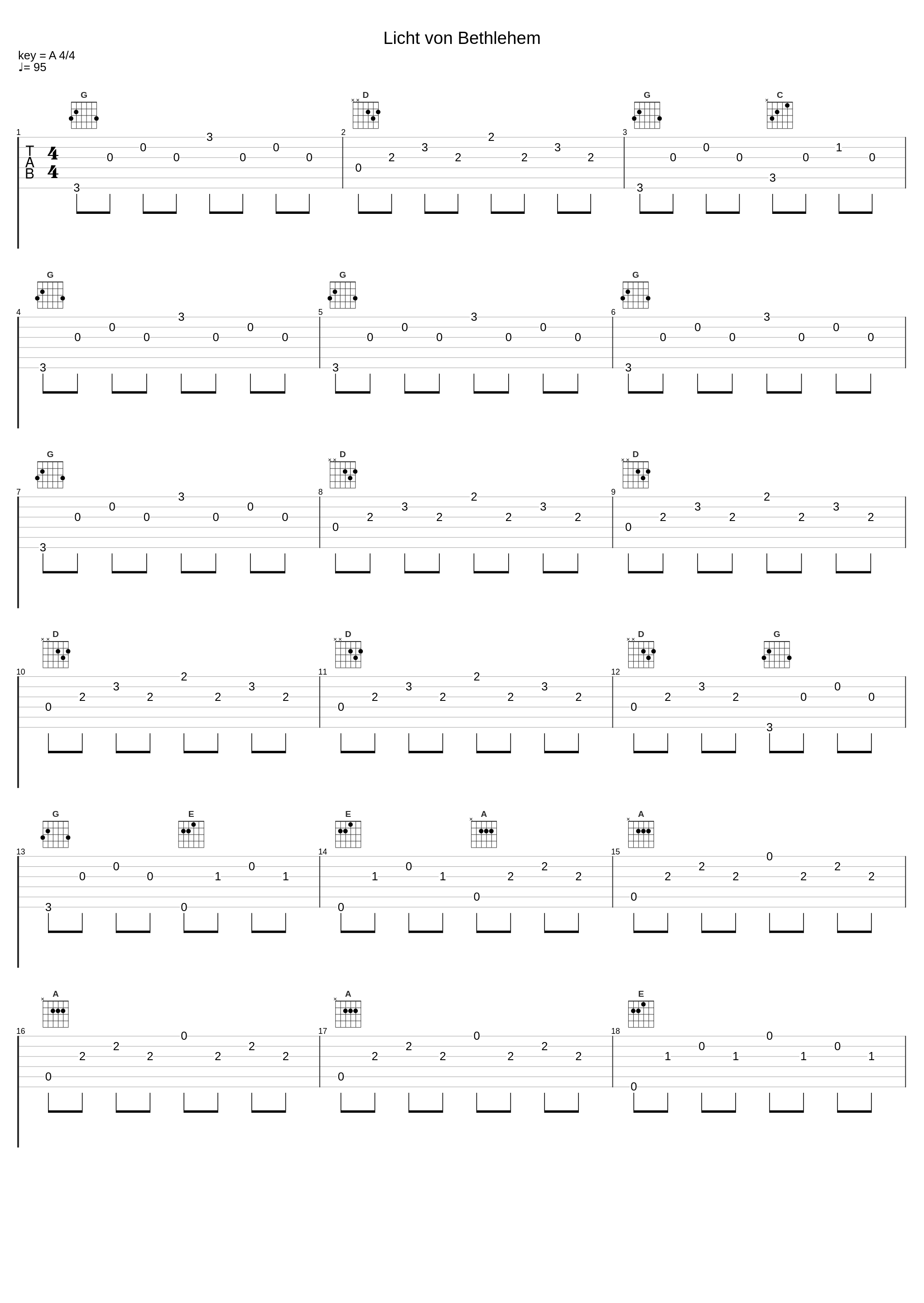 Licht von Bethlehem_Die Grubertaler_1