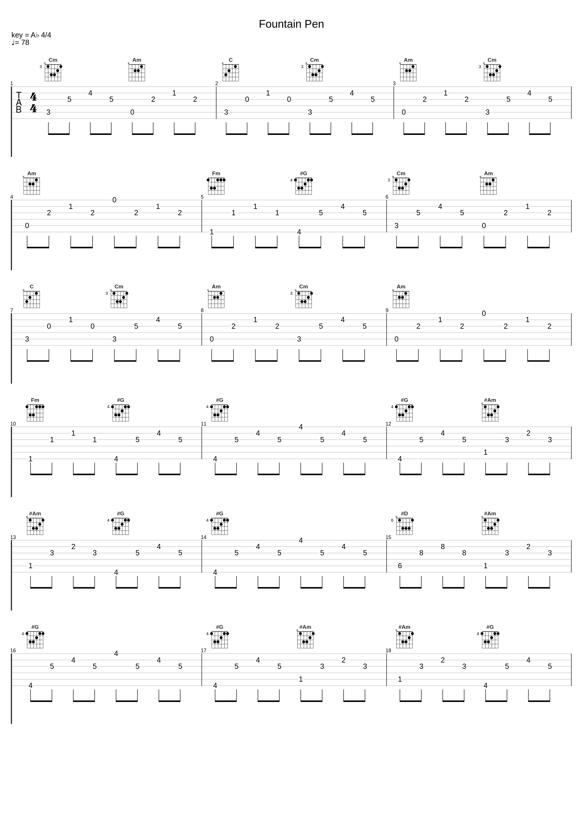 Fountain Pen_Richard The Fourth,Richard Wilks,George Glew_1