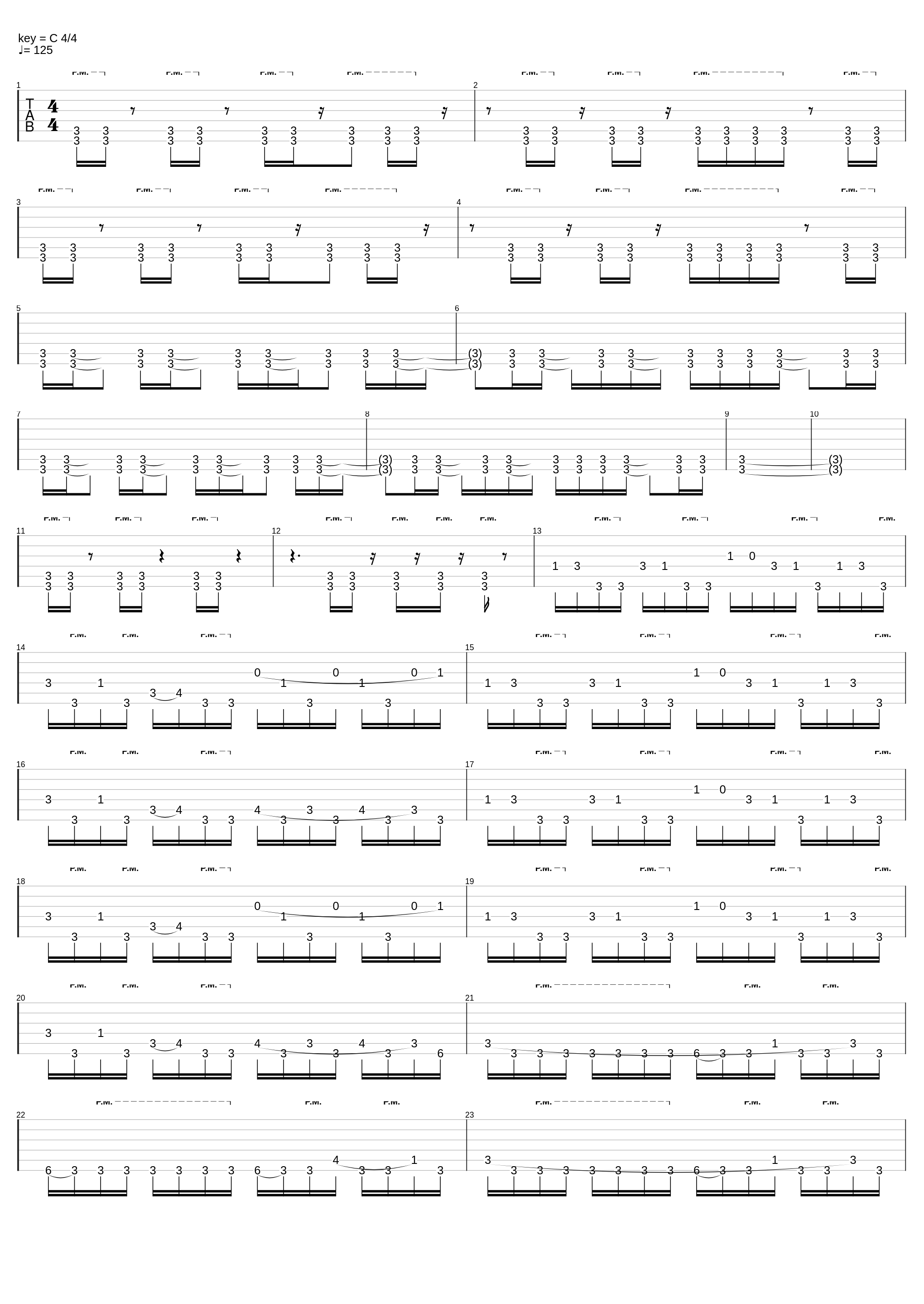 A Greater Foundation (Drop C)_As I Lay Dying_1