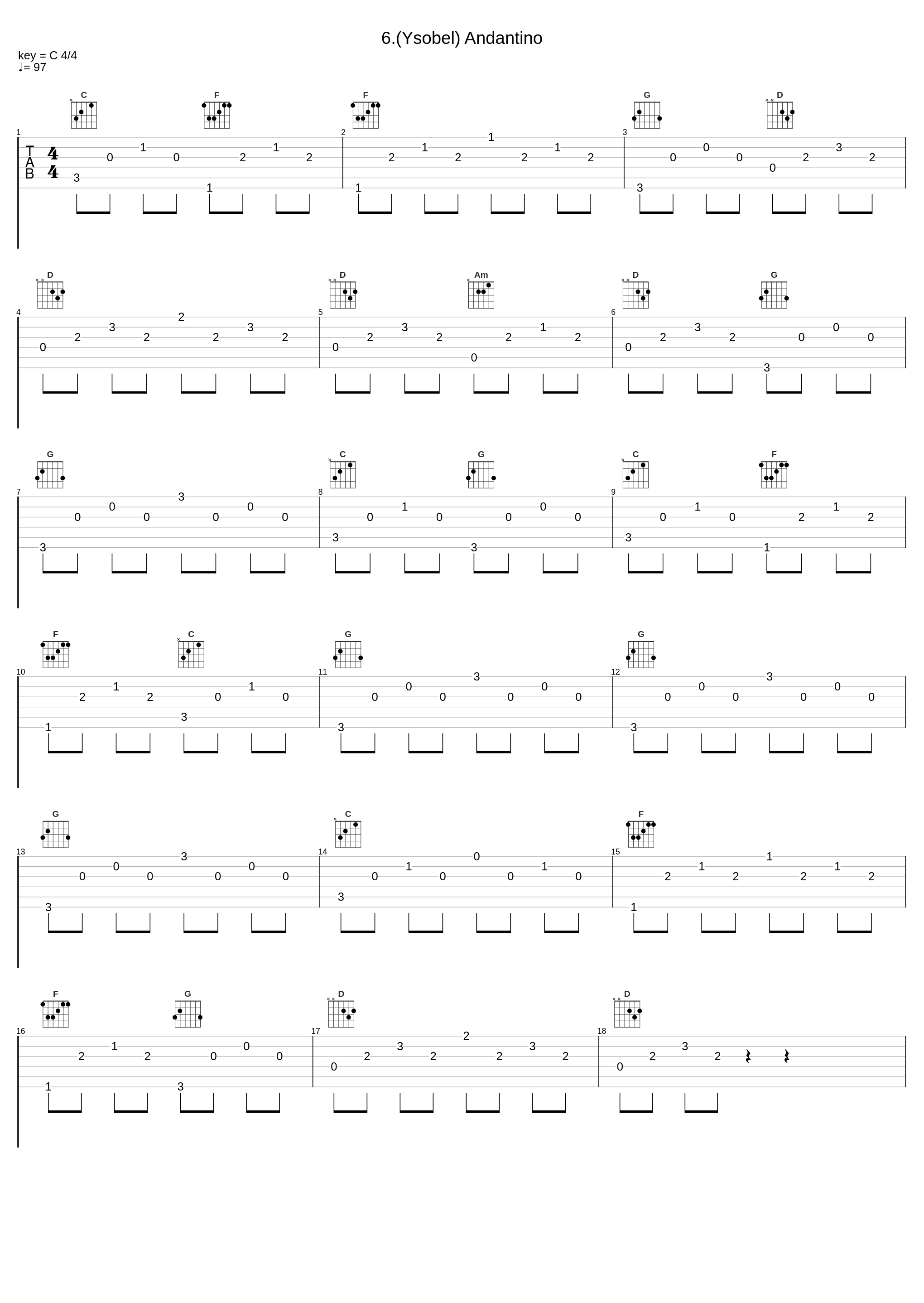 6.(Ysobel) Andantino_Edward Elgar_1