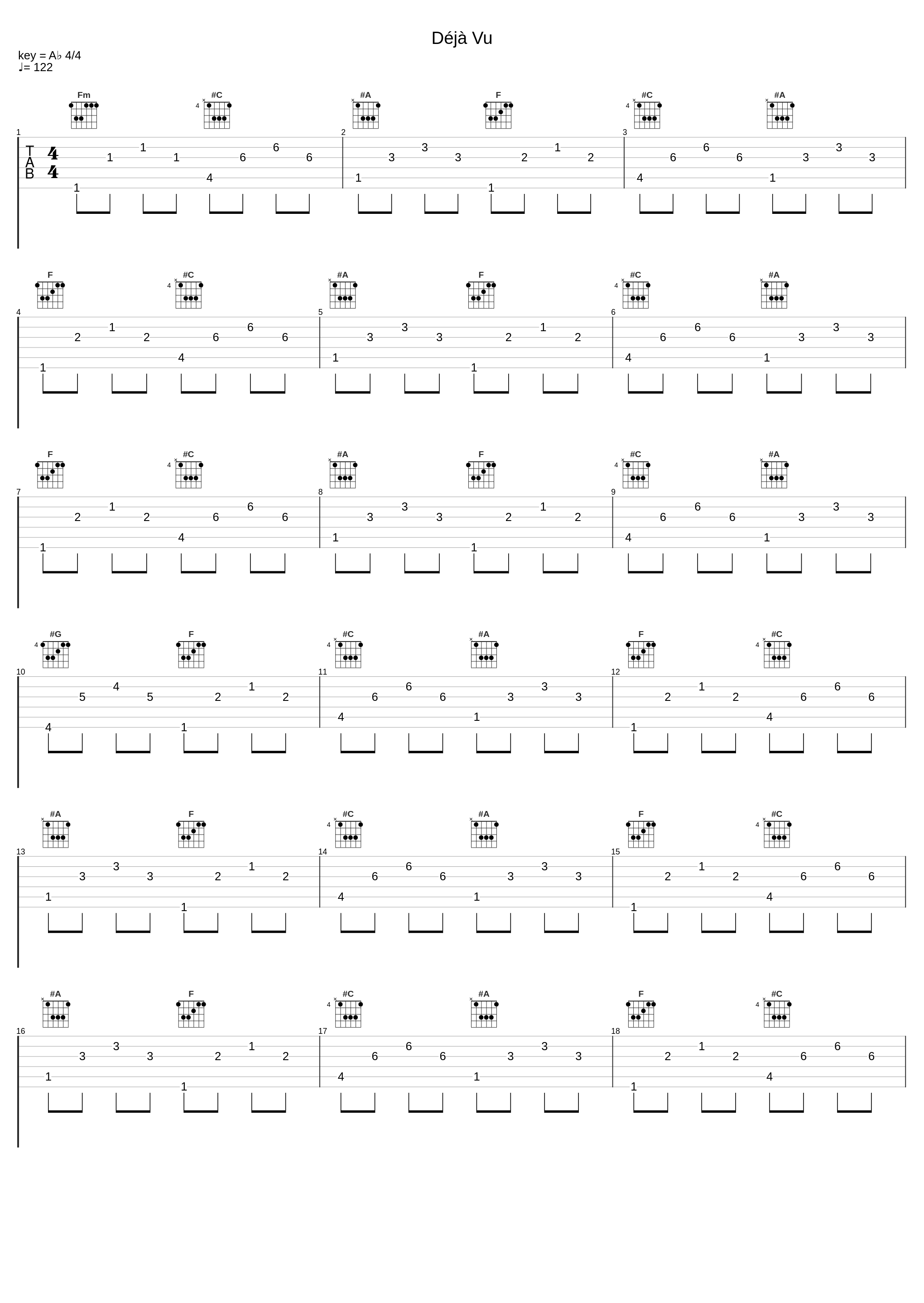 Déjà Vu_Red Line Chemistry_1