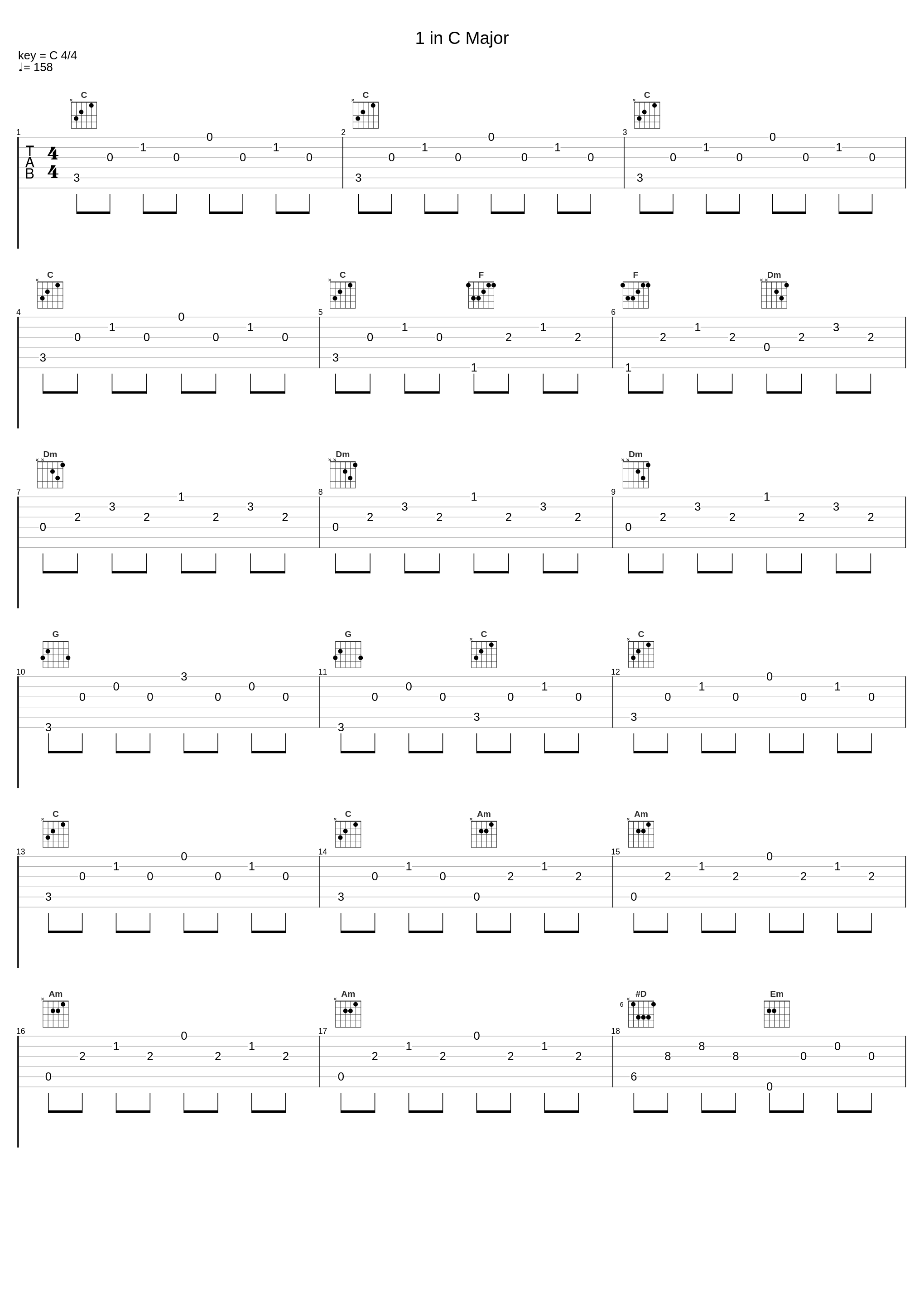 1 in C Major_Yu Jung Yoon_1