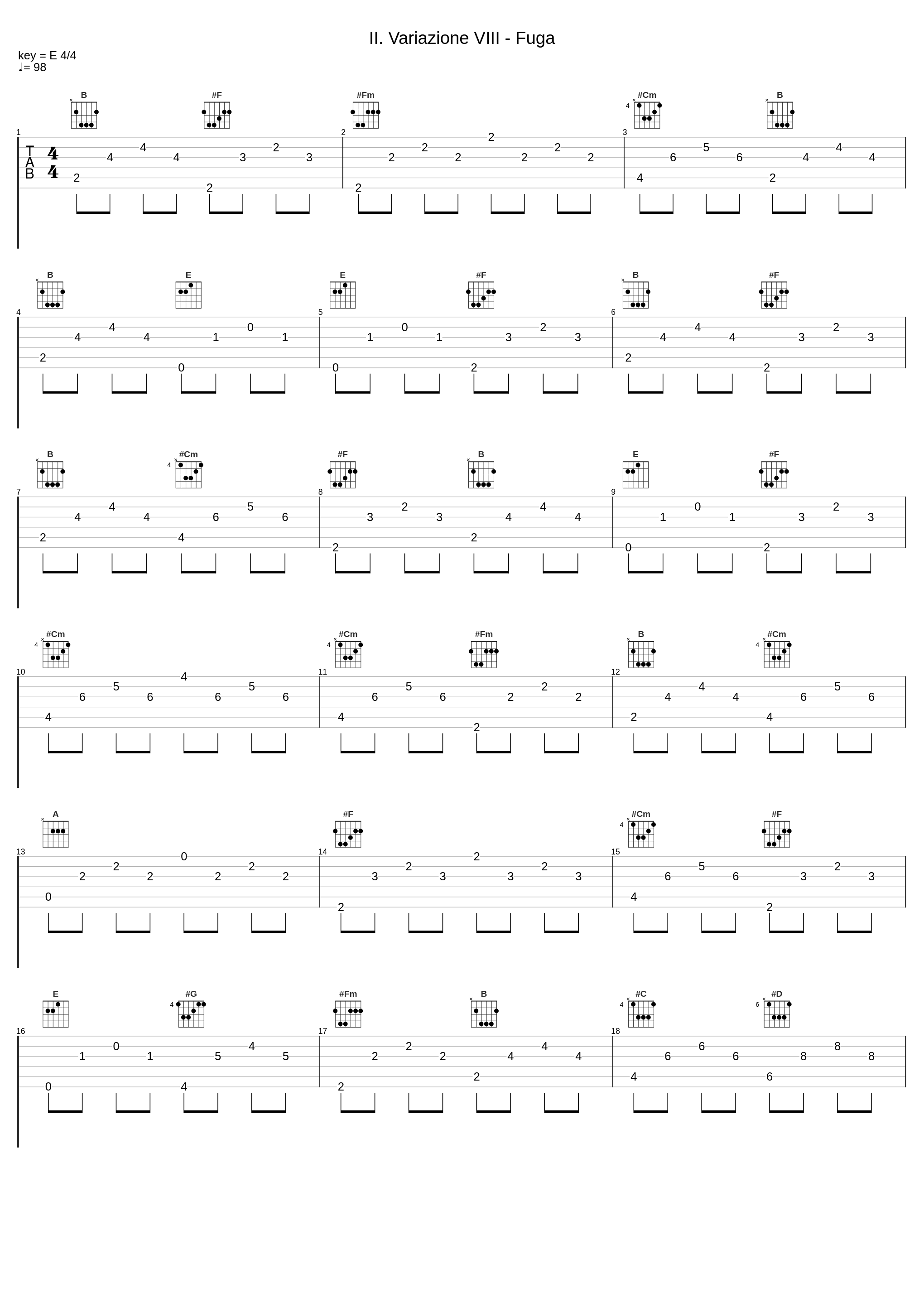 II. Variazione VIII - Fuga_Yehudi Menuhin_1