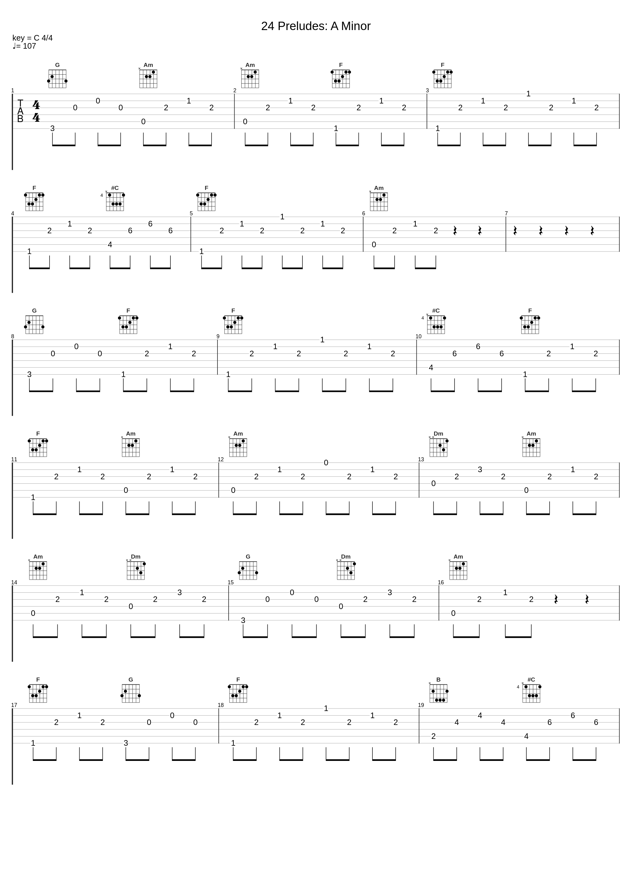 24 Preludes: A Minor_Vasily Scherbakov,Dmitri Kabalevsky_1