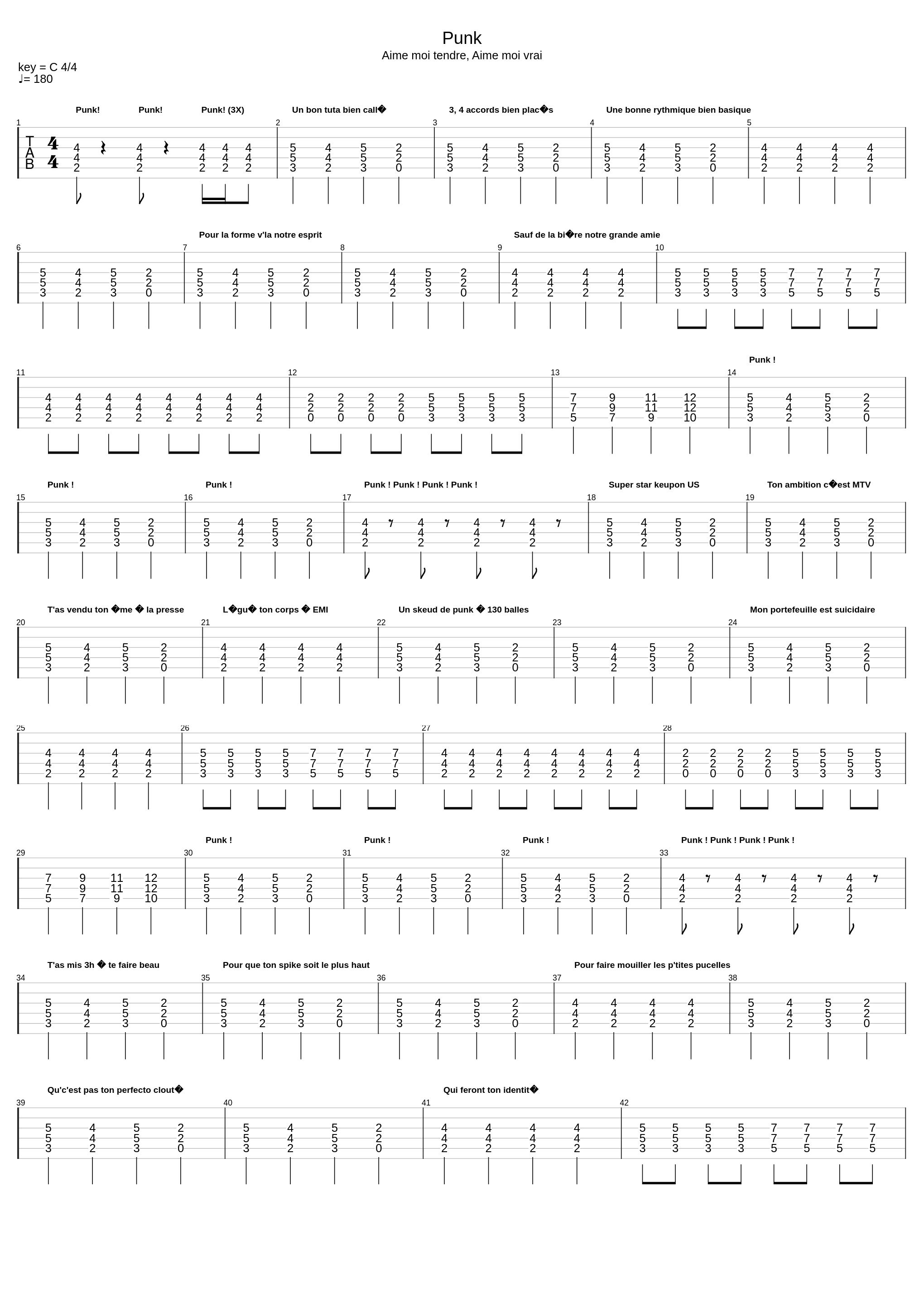 Punk_Les Vieilles Salopes_1