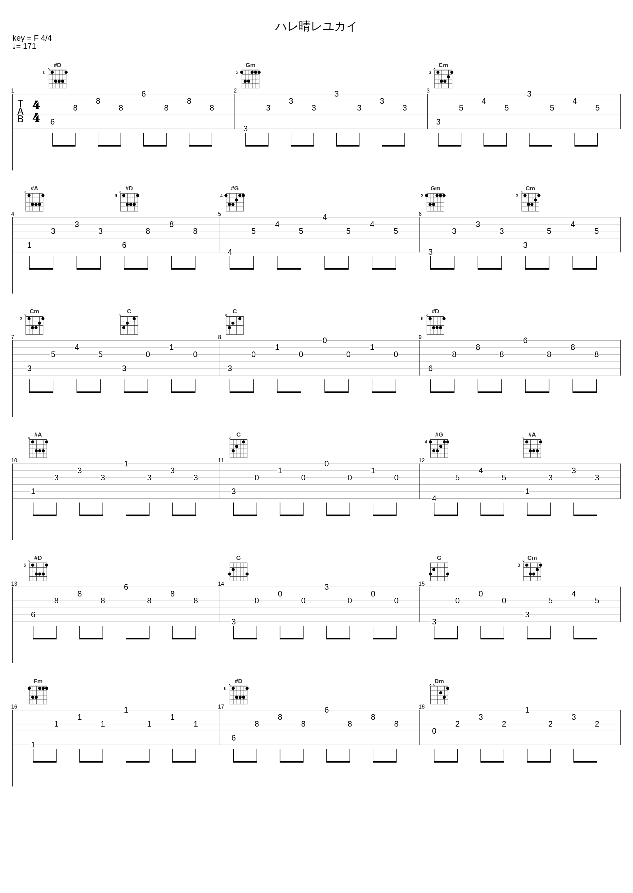 ハレ晴レユカイ_Ayasa绚沙_1