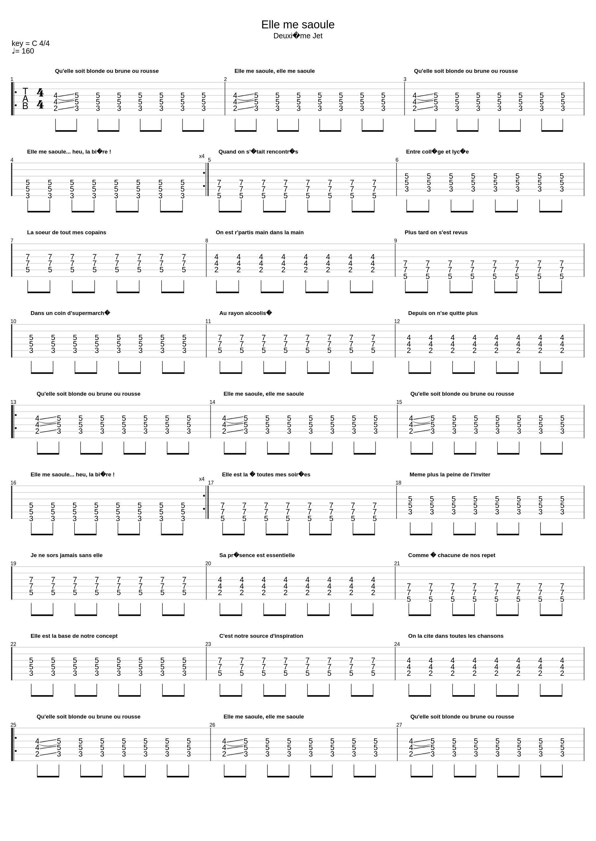 Elle Me Saoule_Les Vieilles Salopes_1