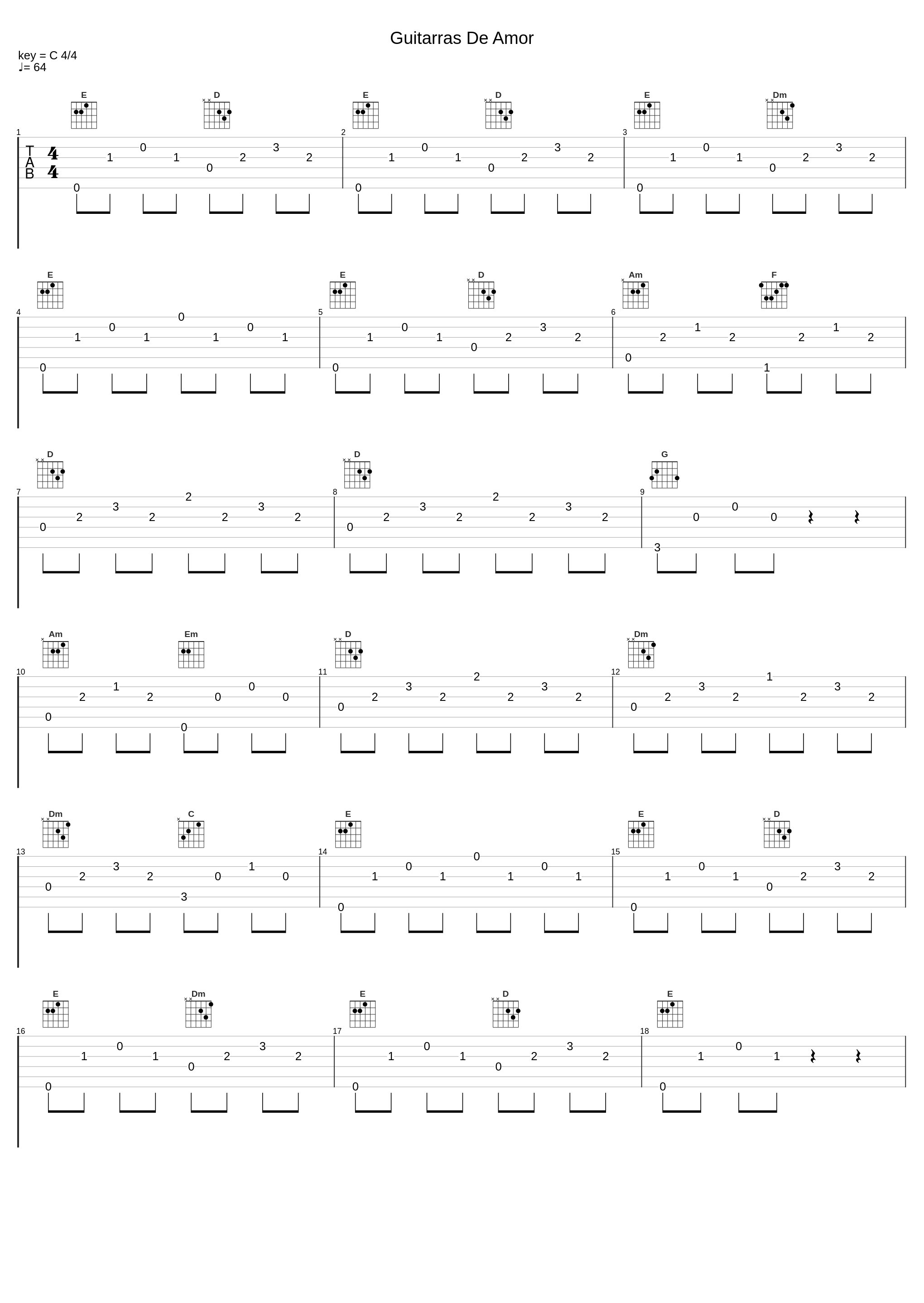 Guitarras De Amor_P.O.D._1