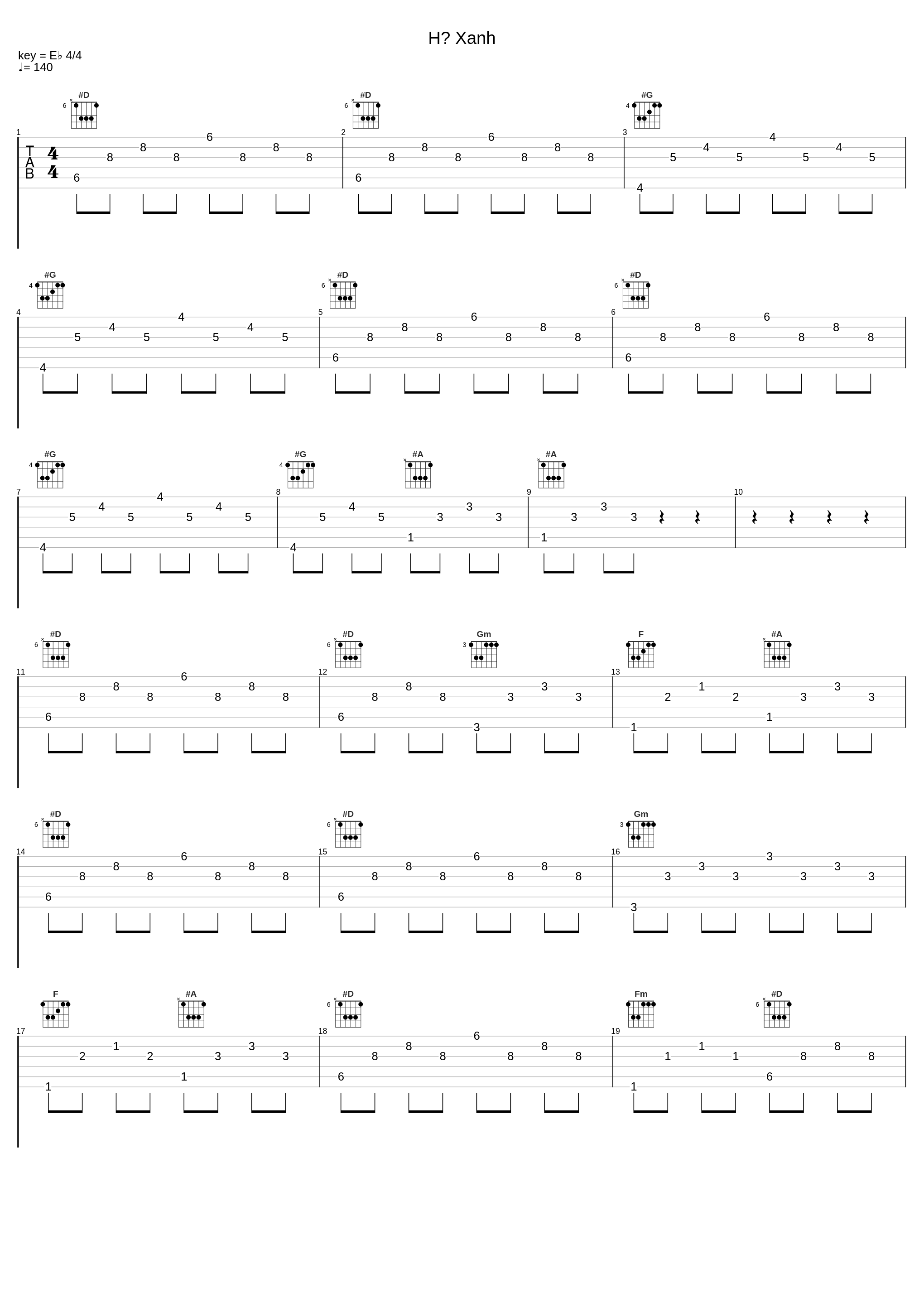 Hạ Xanh_Cẩm Ly_1