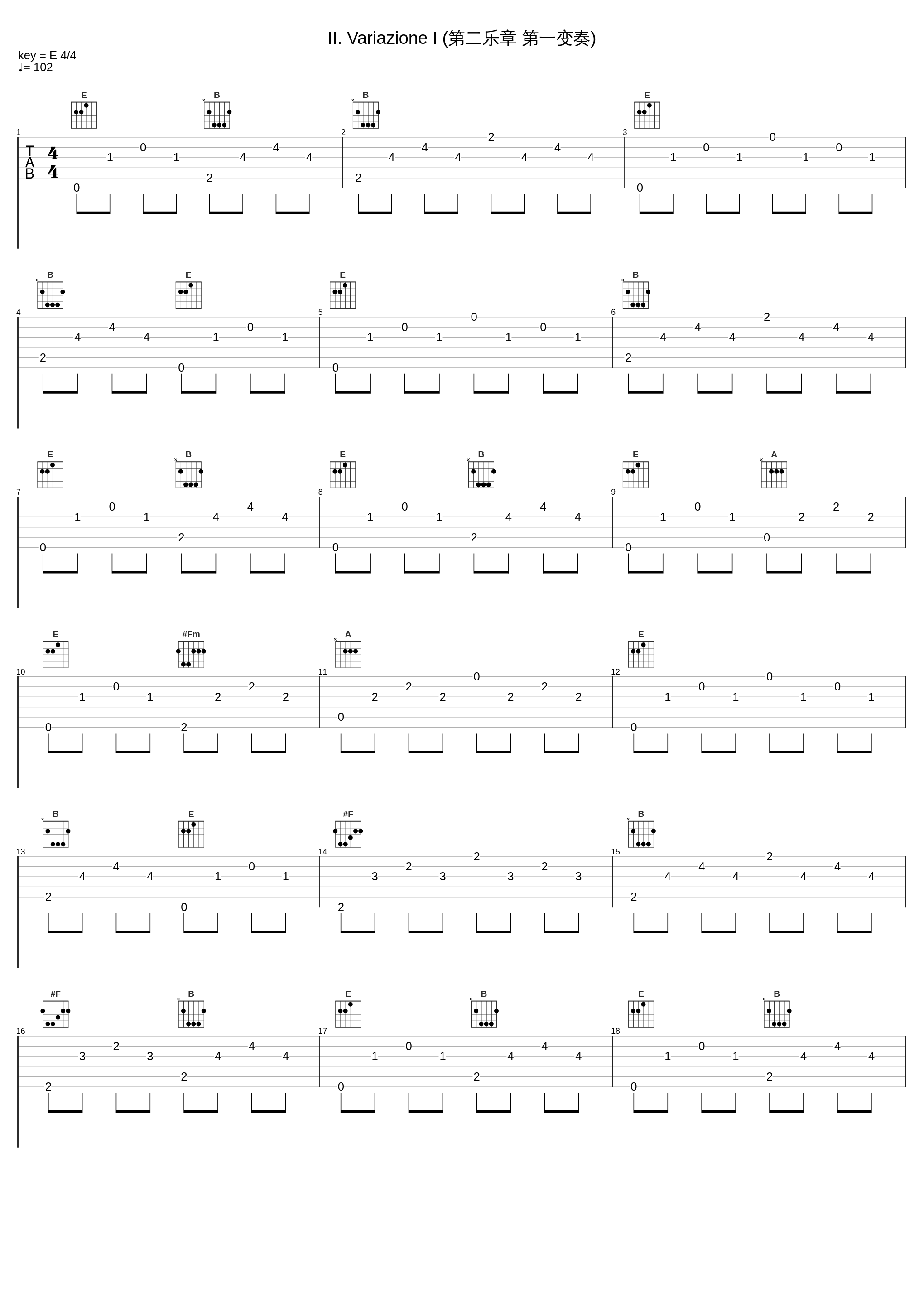 II. Variazione I (第二乐章 第一变奏)_Yehudi Menuhin_1